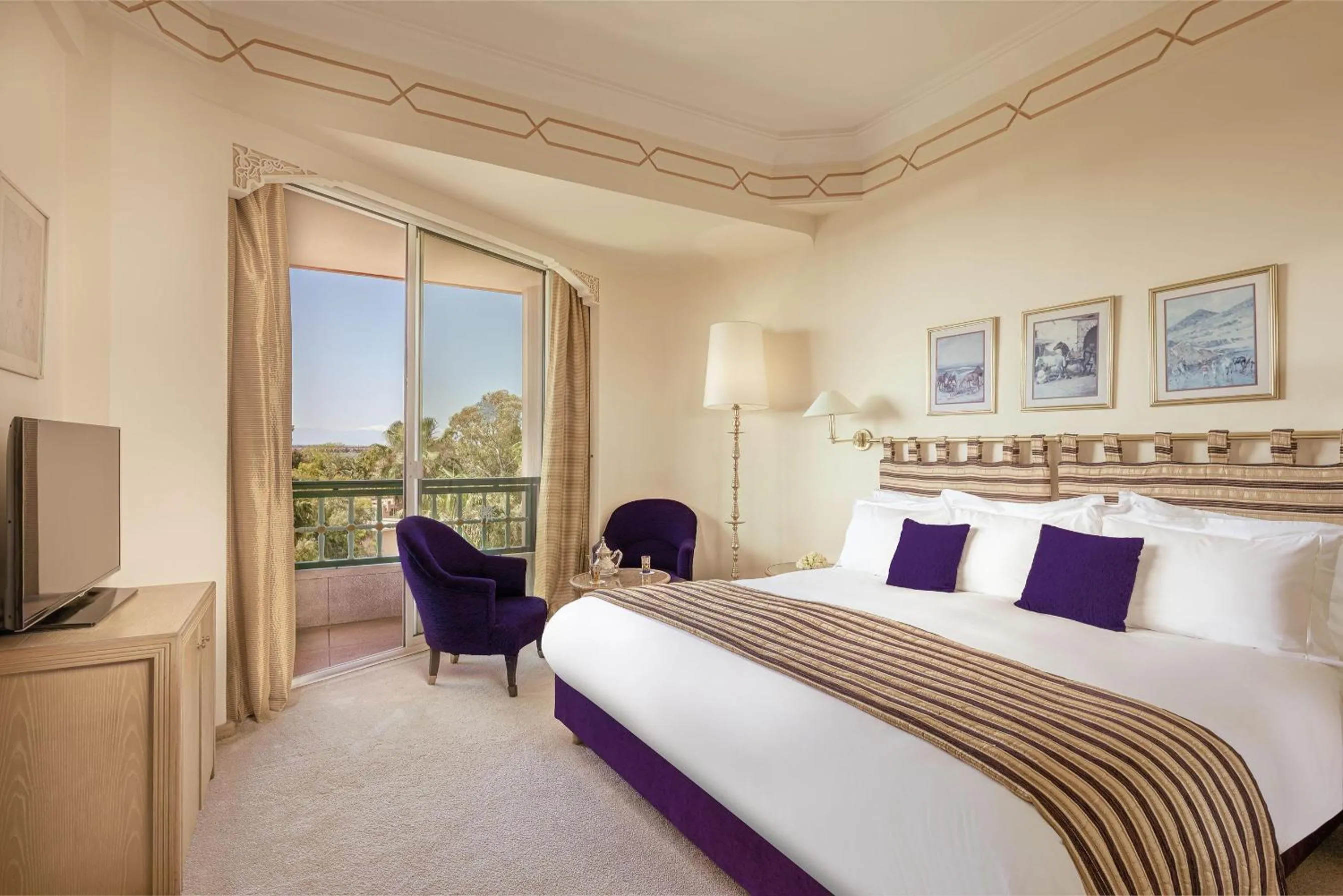 Photo of the whole room, Bed in Es Saadi Marrakech Resort - Hotel