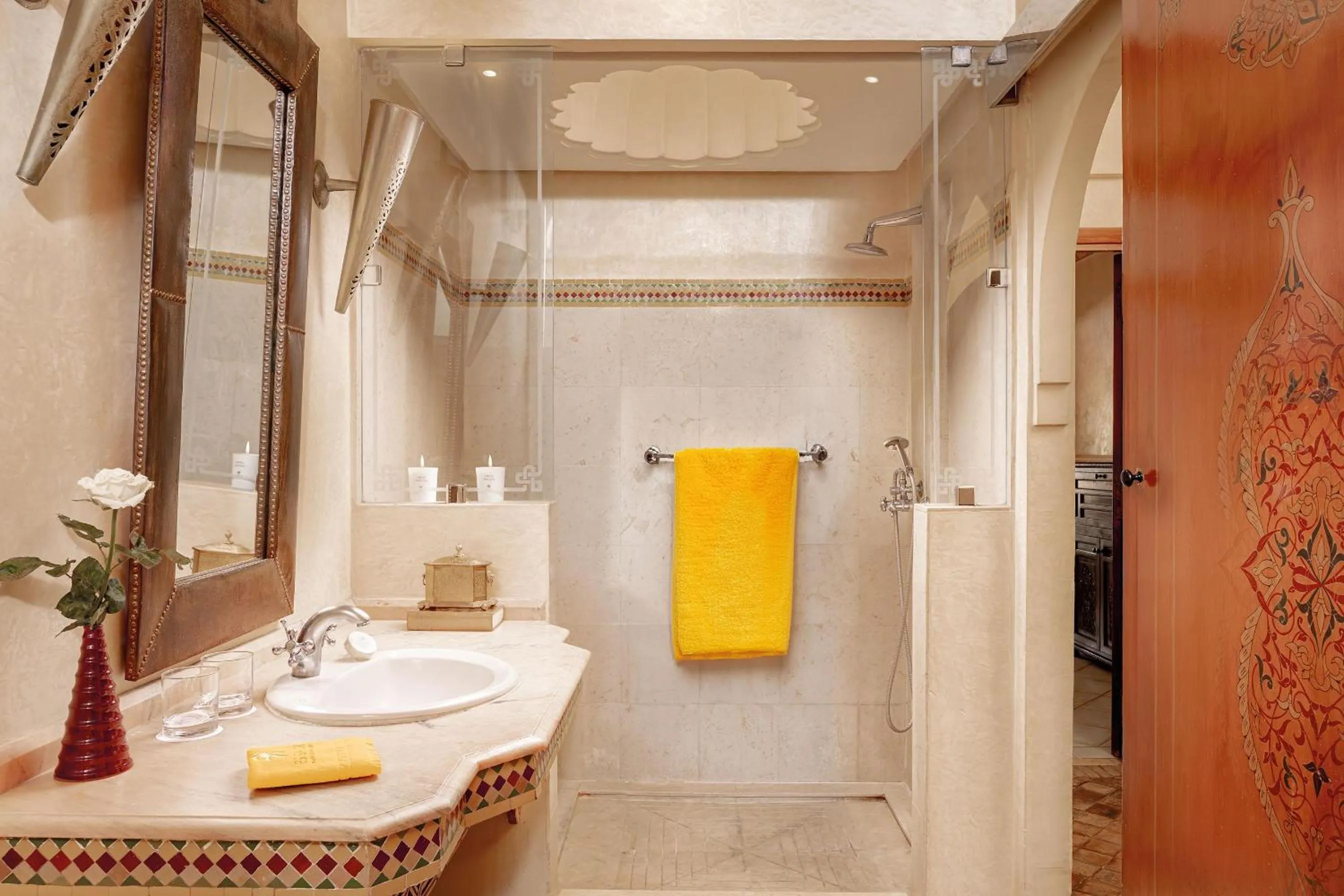 Bathroom in Es Saadi Marrakech Resort - Hotel