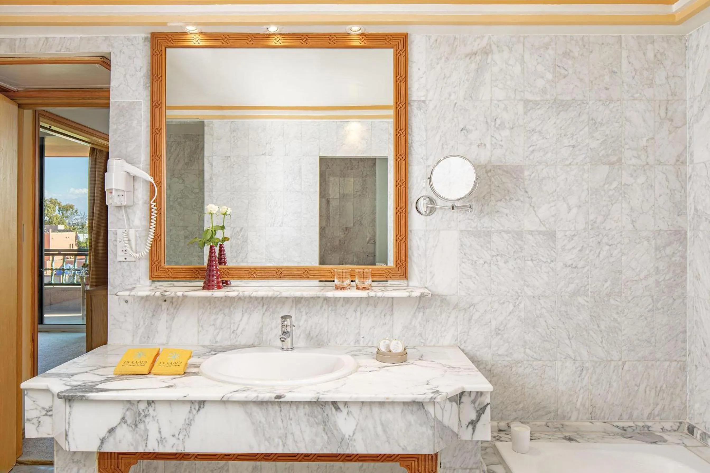 Bathroom in Es Saadi Marrakech Resort - Hotel