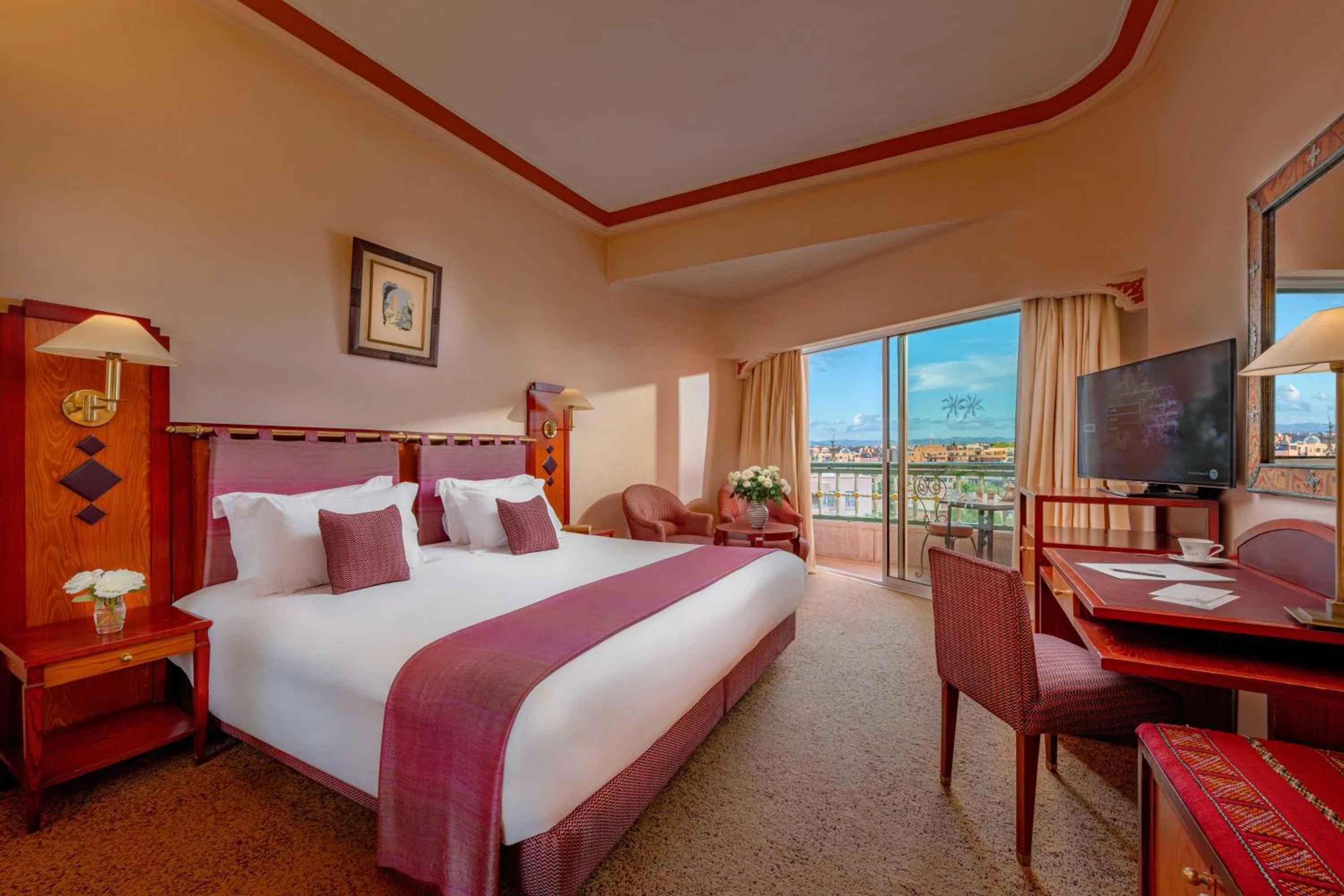 Photo of the whole room, Bed in Es Saadi Marrakech Resort - Hotel