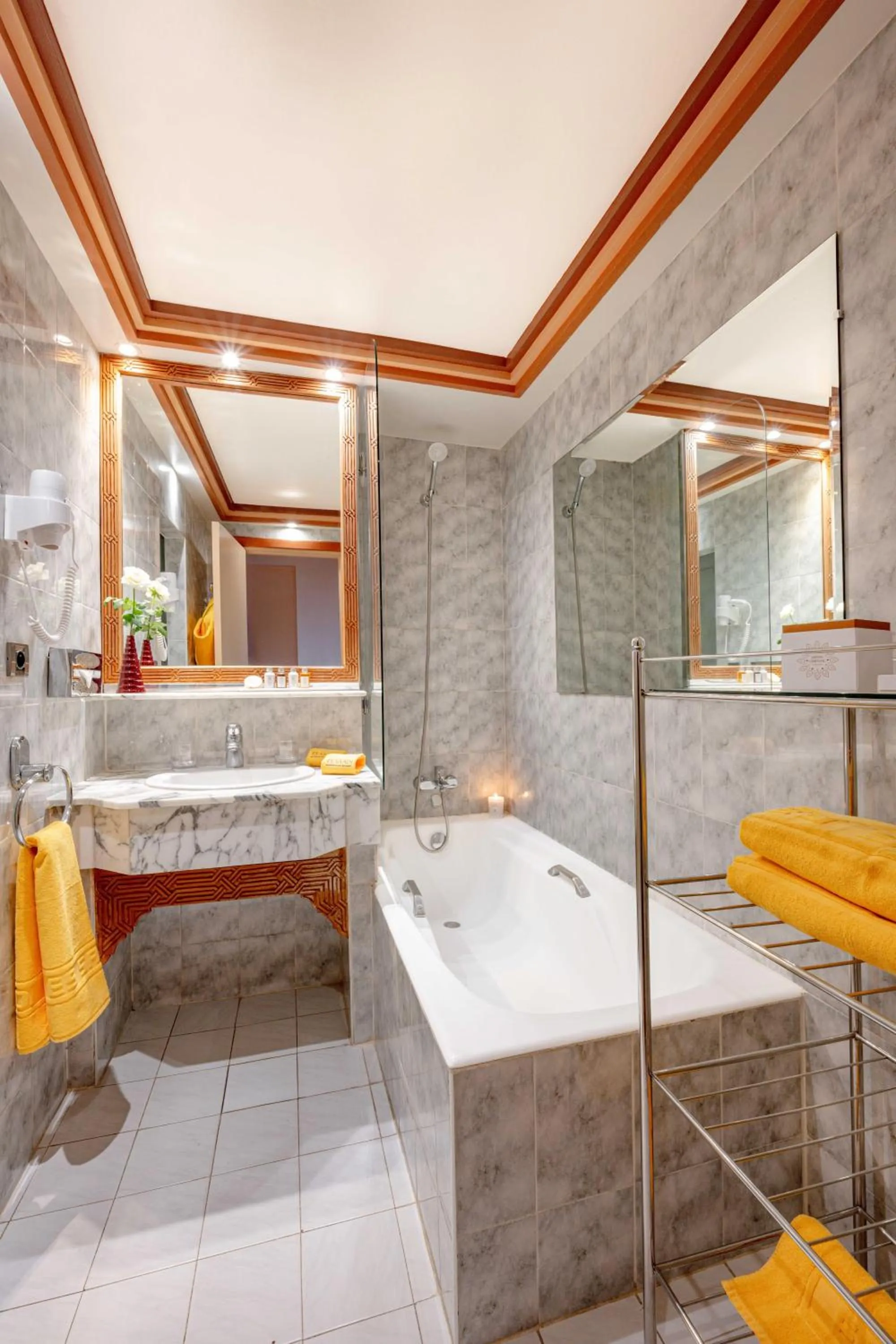 Bathroom in Es Saadi Marrakech Resort - Hotel