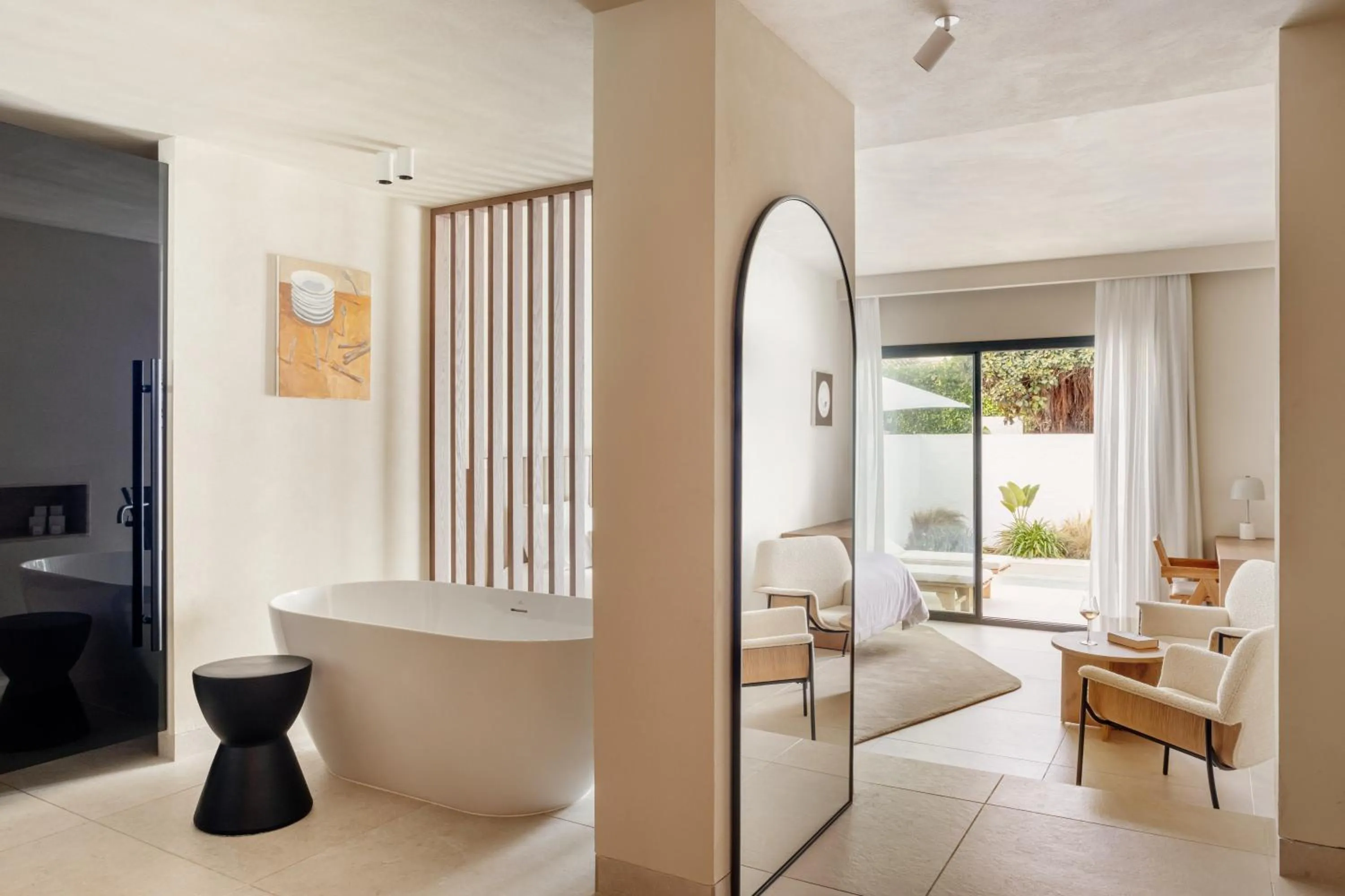 Bathroom in Anfitrión Villas & Suites