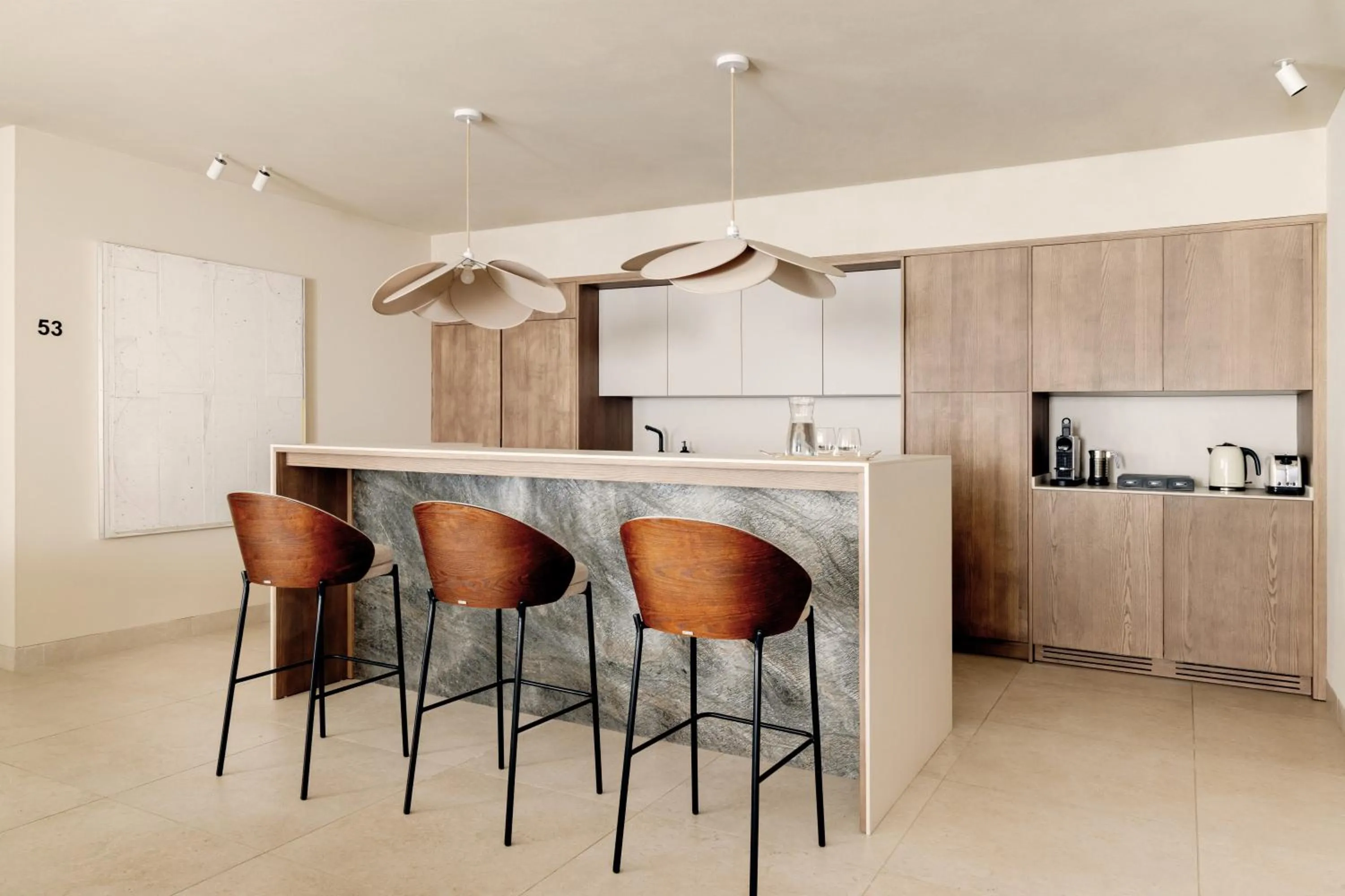 Dining area in Anfitrión Villas & Suites