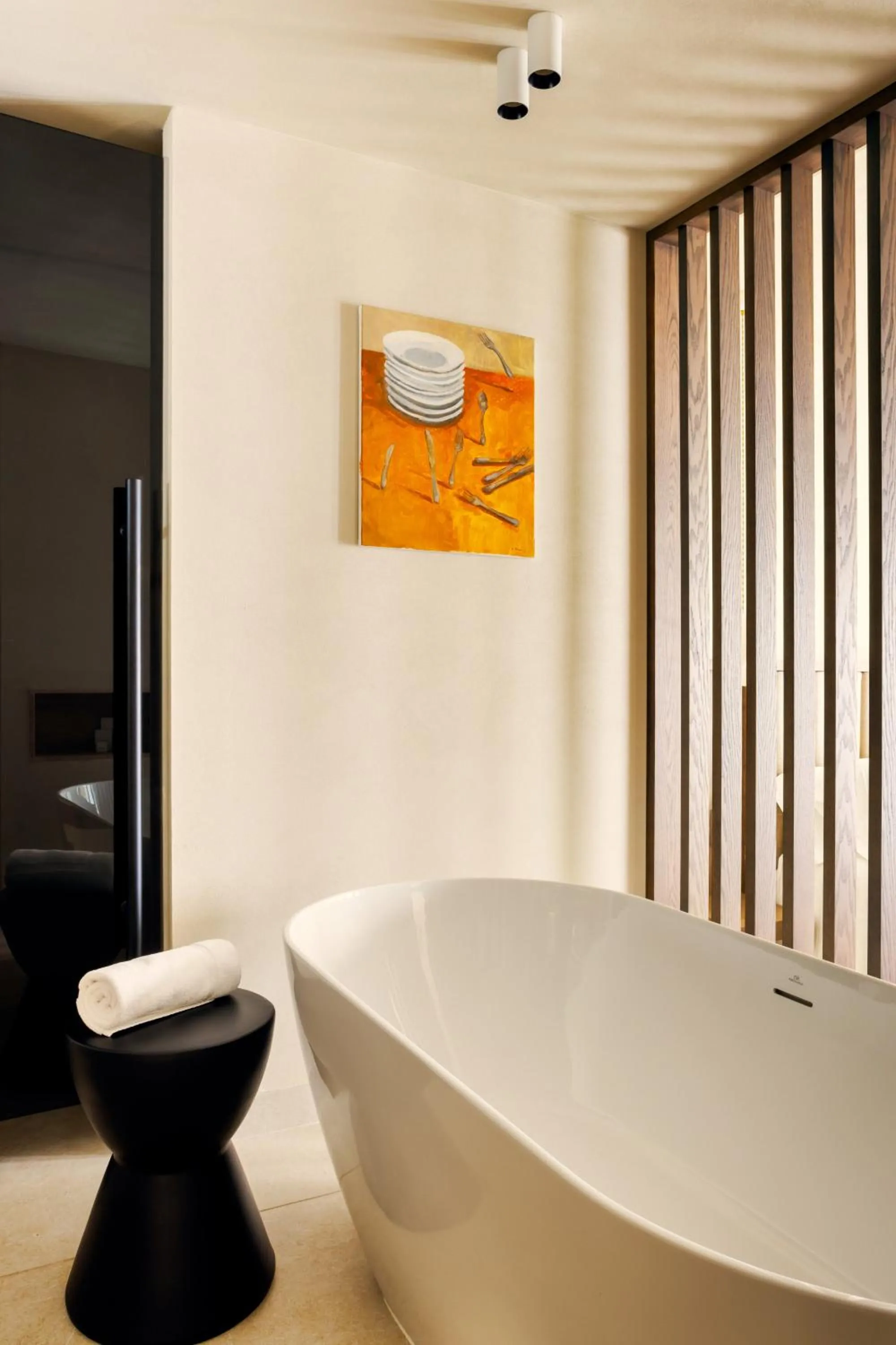 Bathroom in Anfitrión Villas & Suites