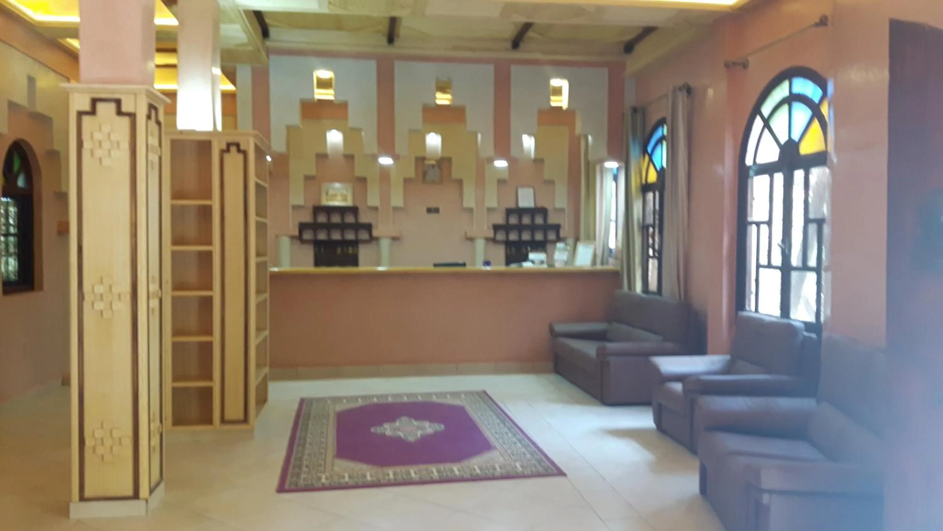 Lobby or reception in Kasbah Sirocco