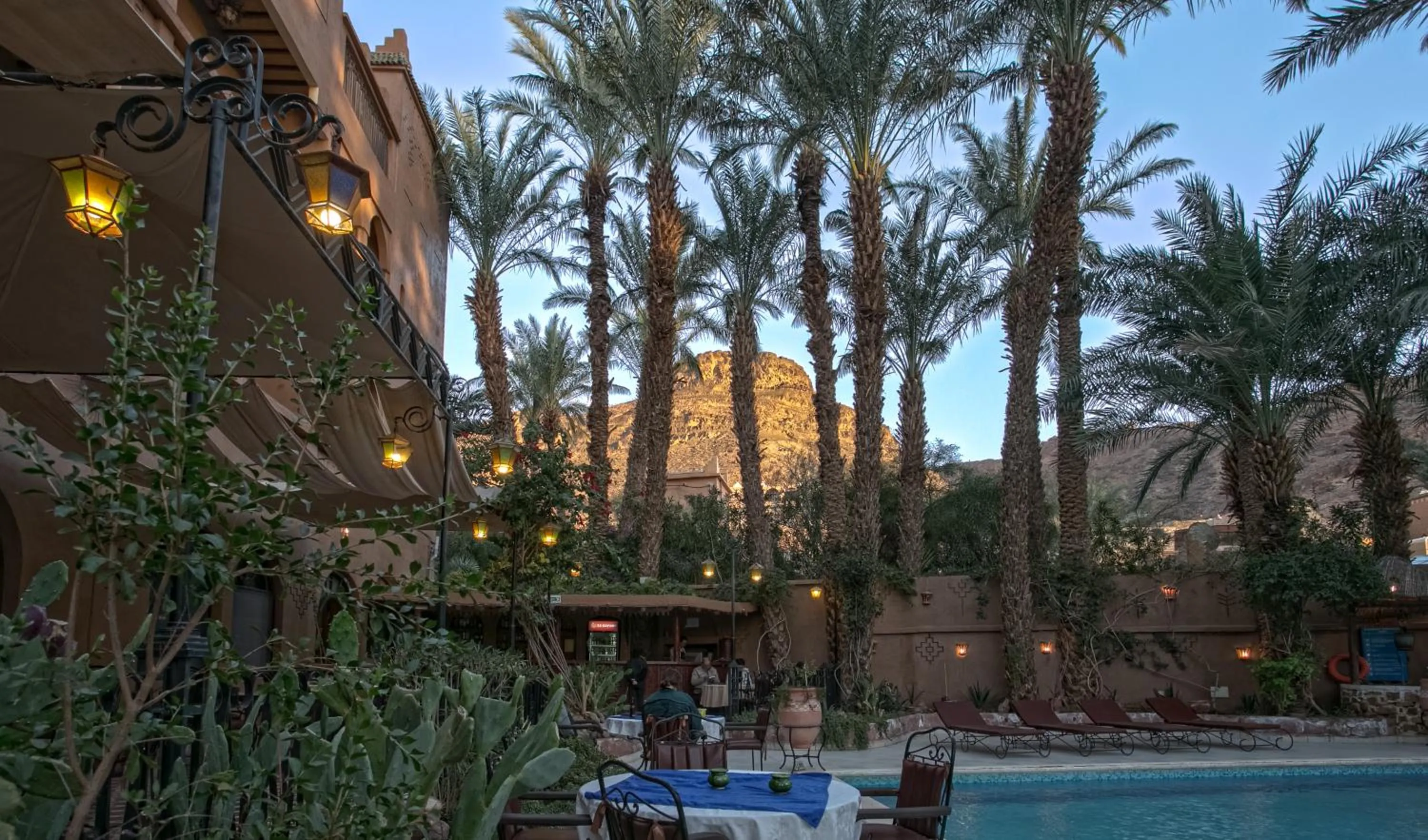 Mountain view in Kasbah Sirocco