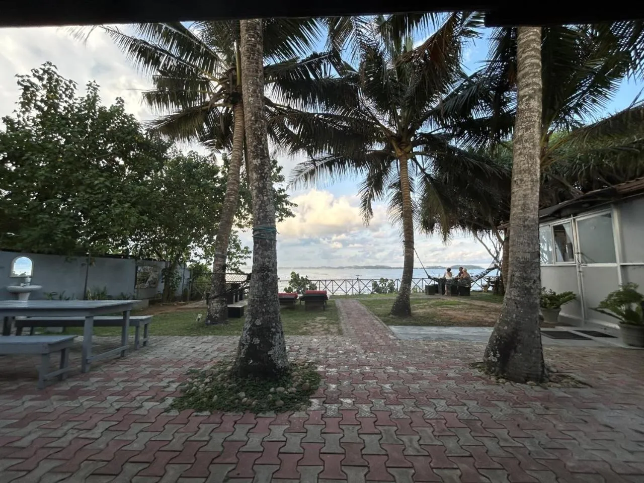 Patio in Kenno's Korner