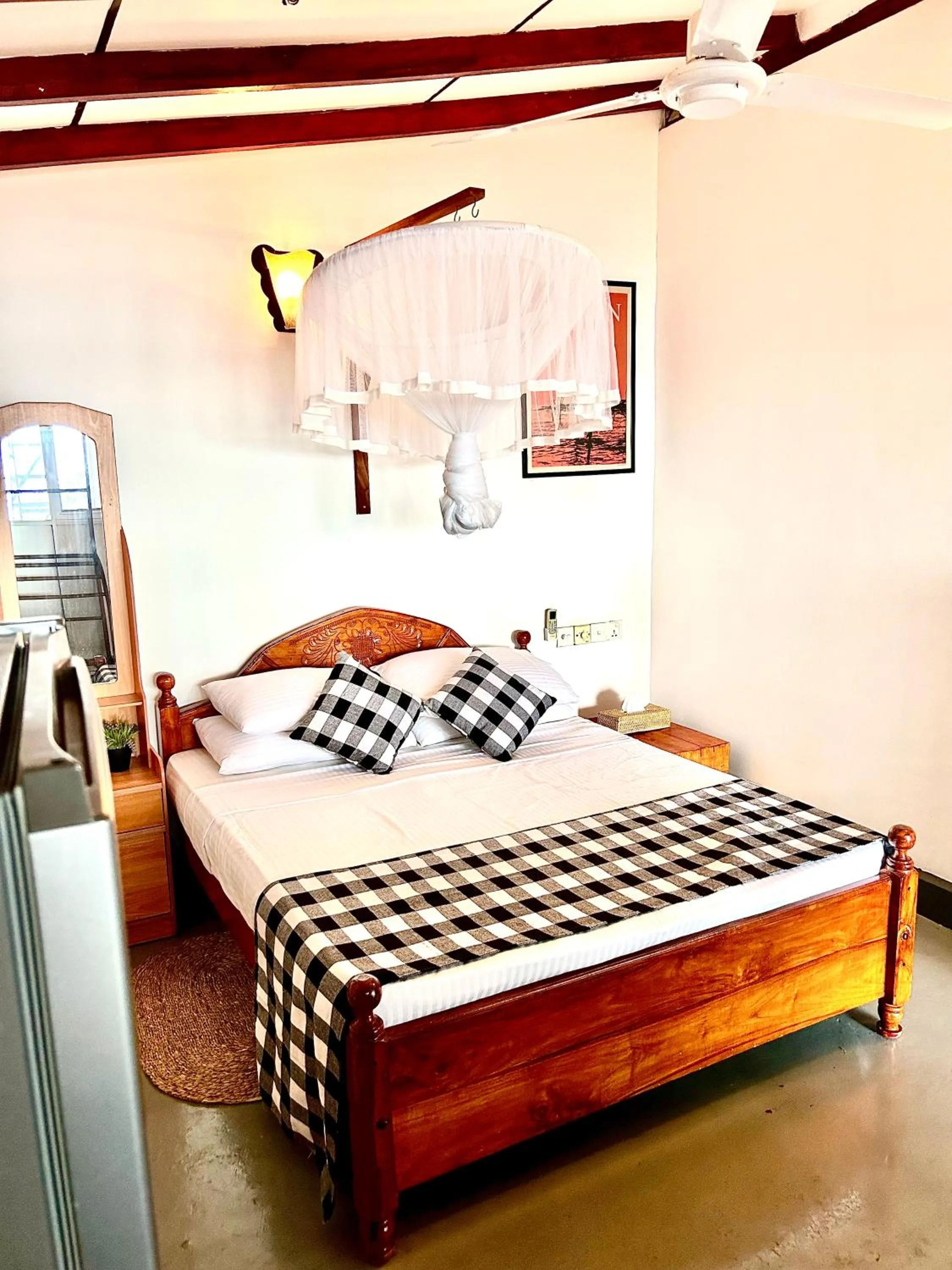 Bed in Kenno's Korner