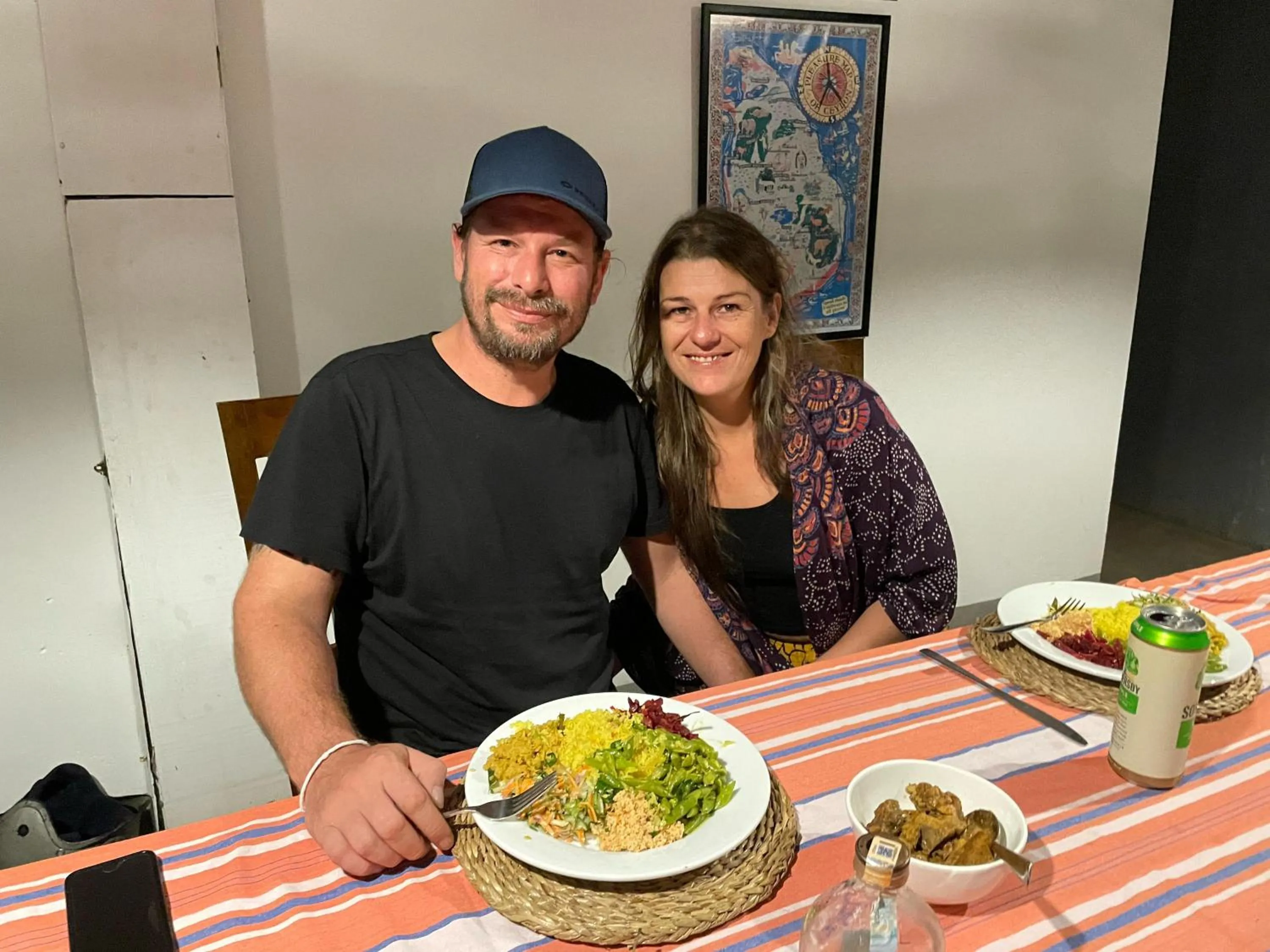 Food and drinks in Kenno's Korner