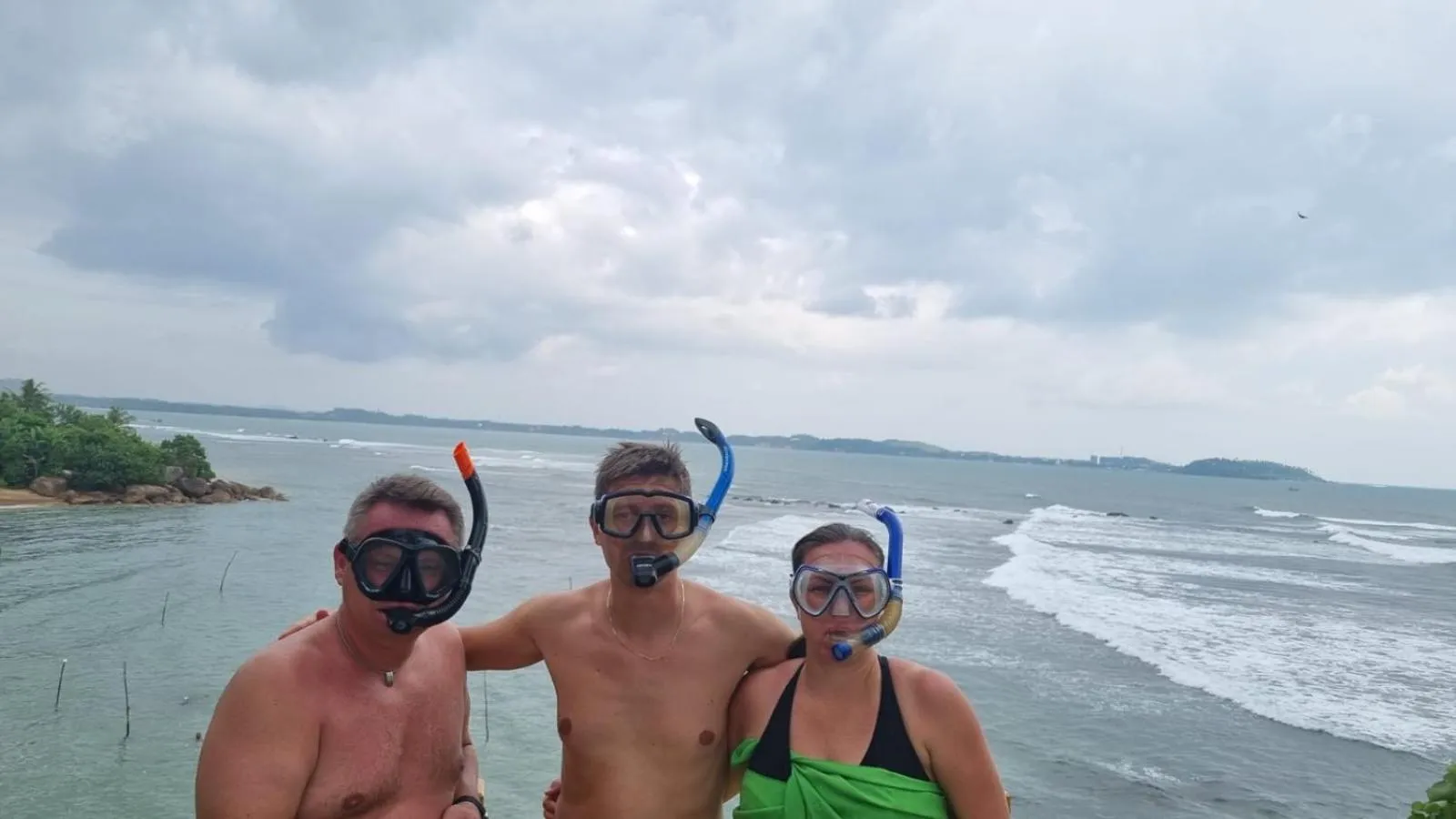 Snorkeling in Kenno's Korner
