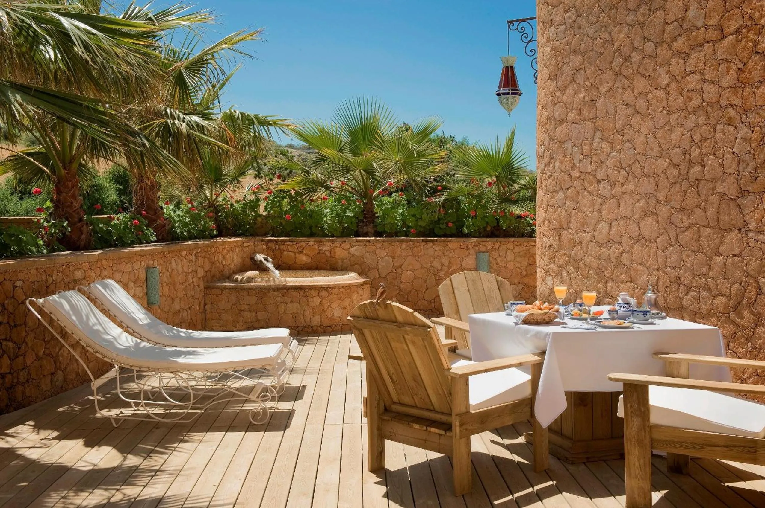 Balcony/Terrace in La Sultana Oualidia