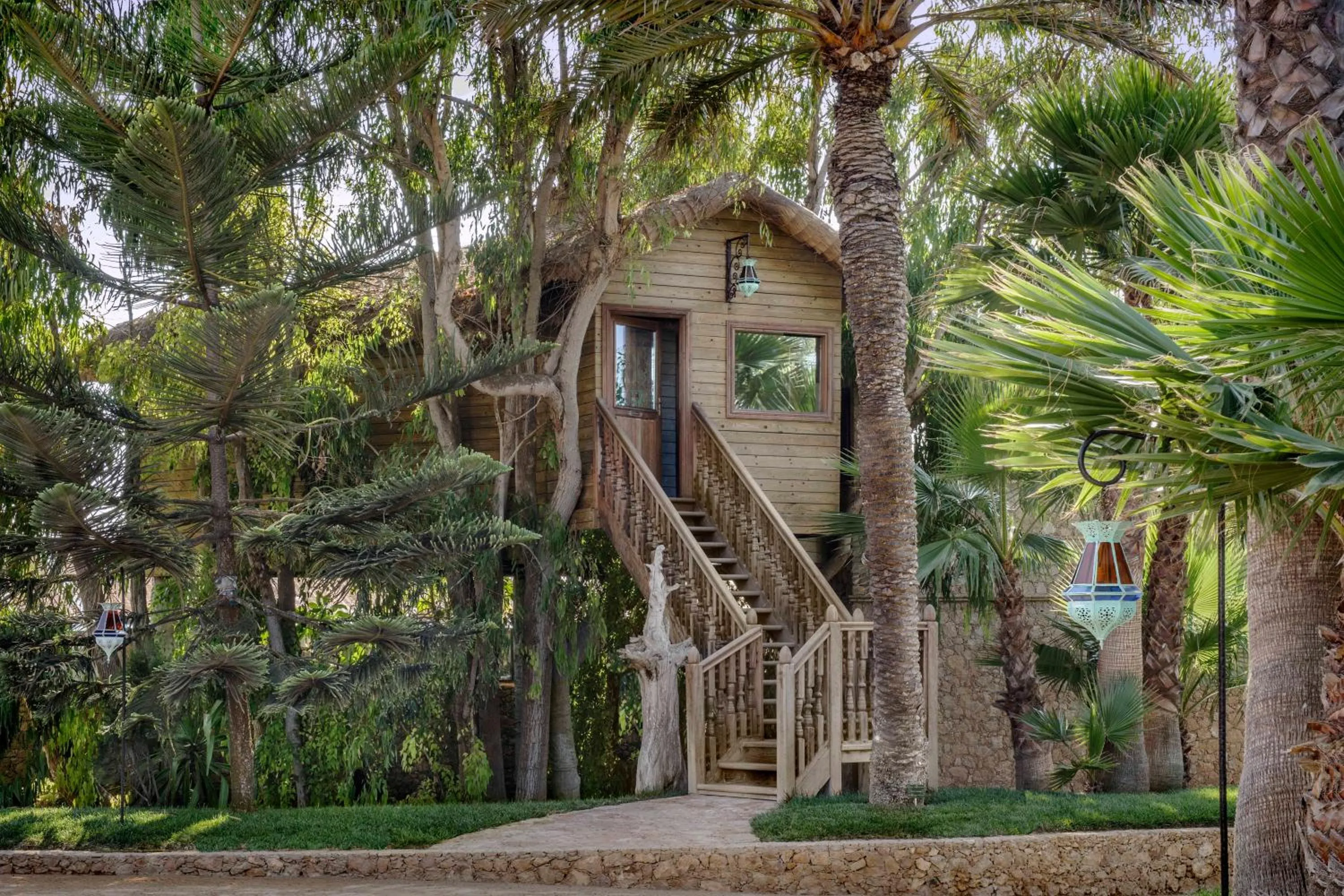 Facade/entrance in La Sultana Oualidia