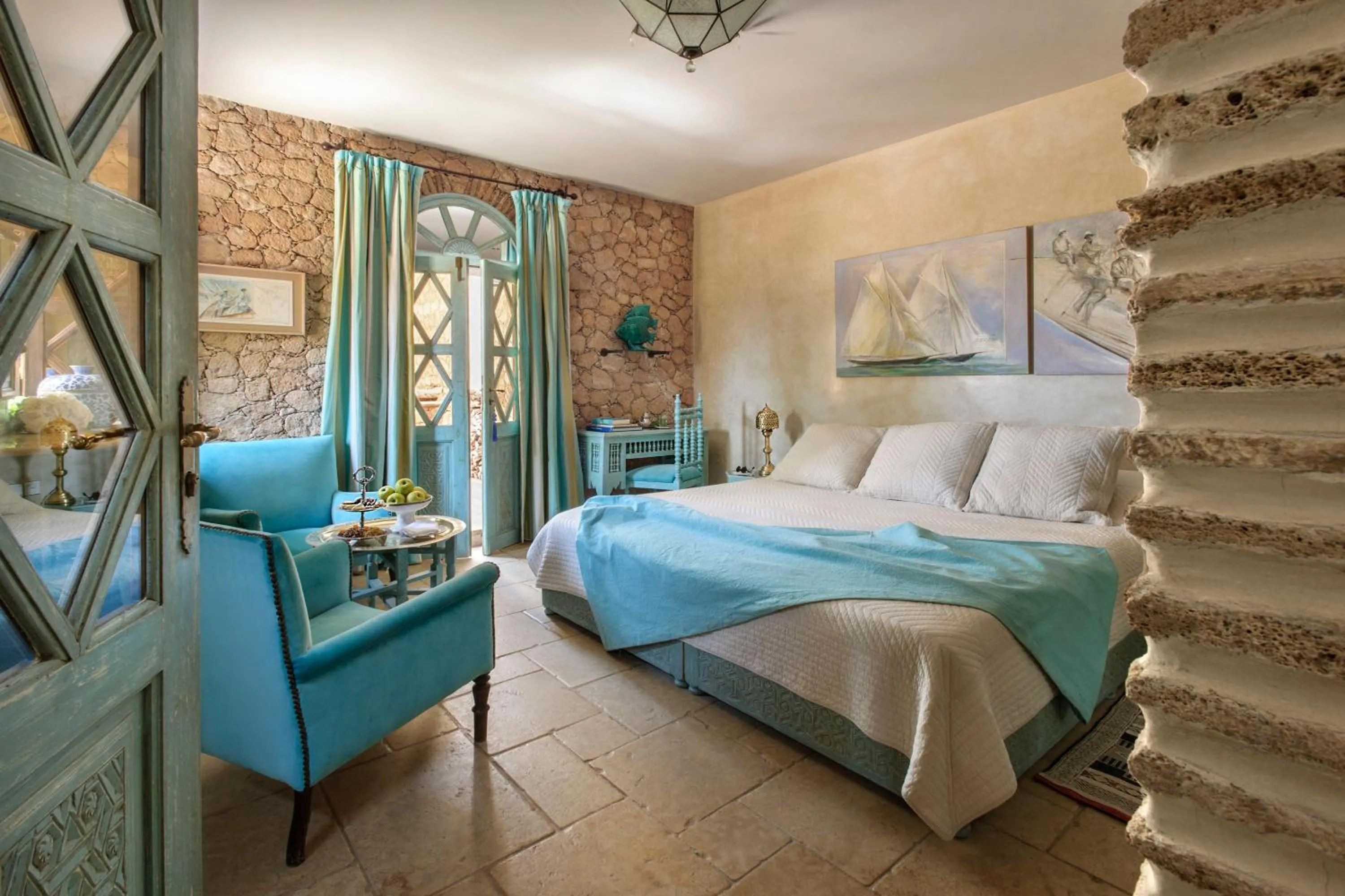 Bedroom, Bed in La Sultana Oualidia