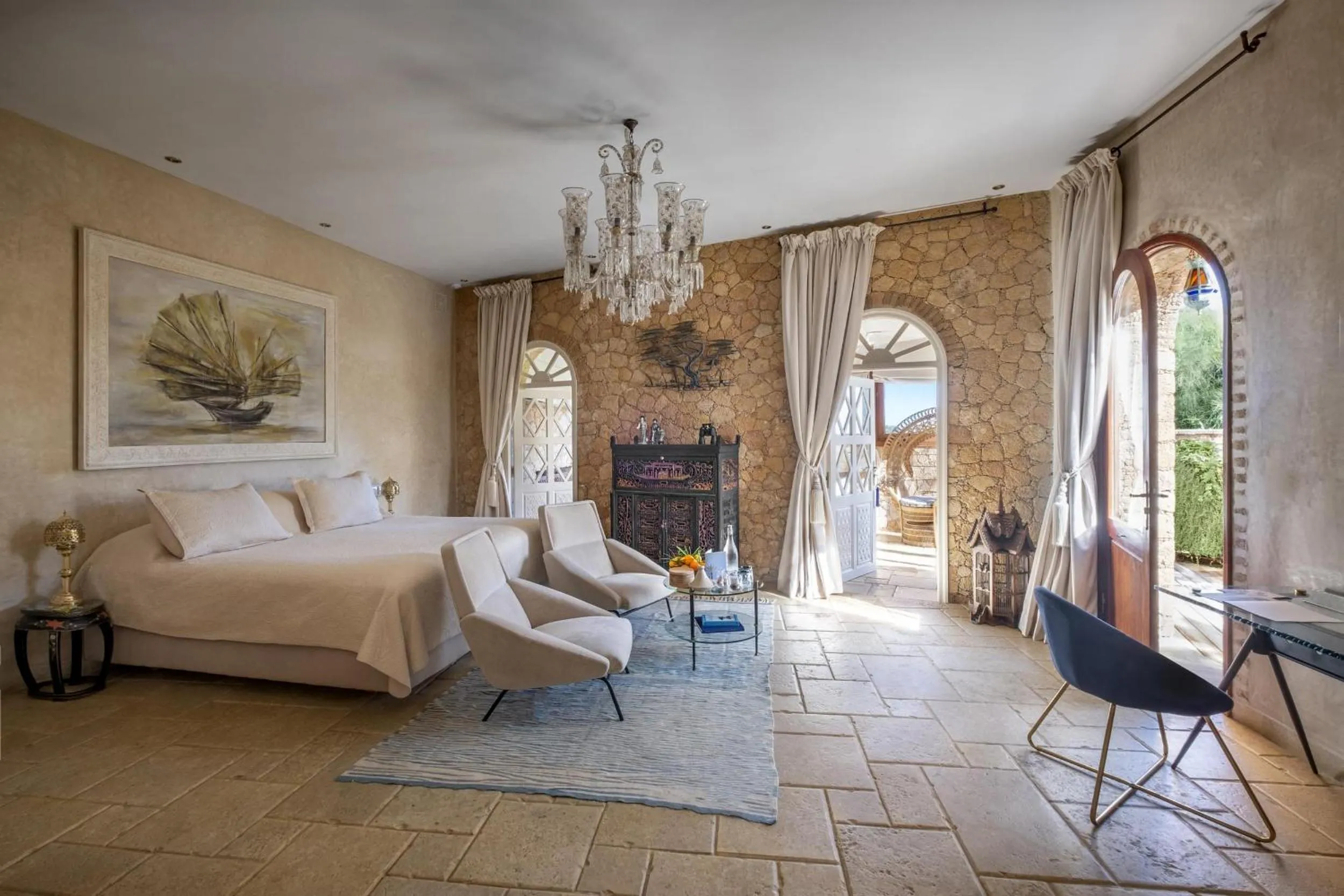 Bed in La Sultana Oualidia