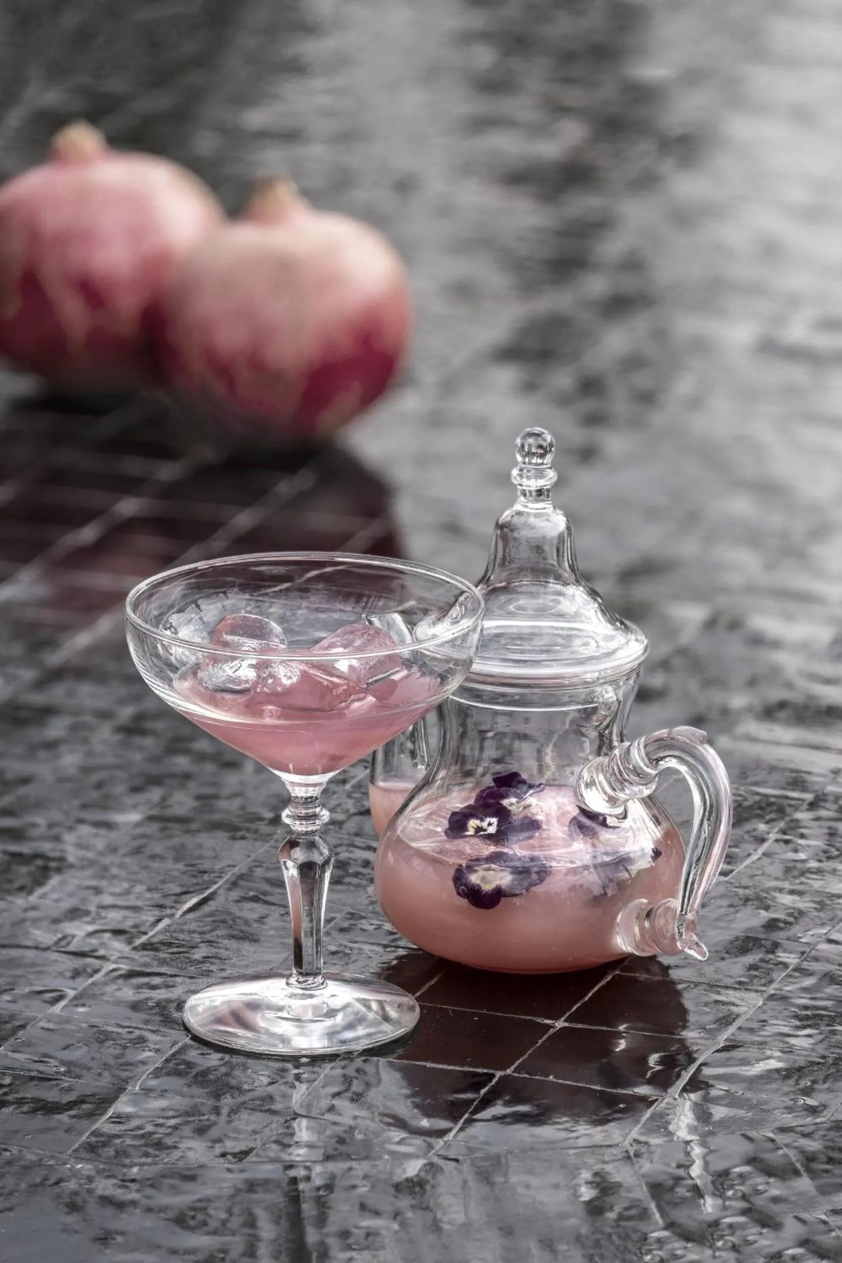 Drinks in La Sultana Marrakech