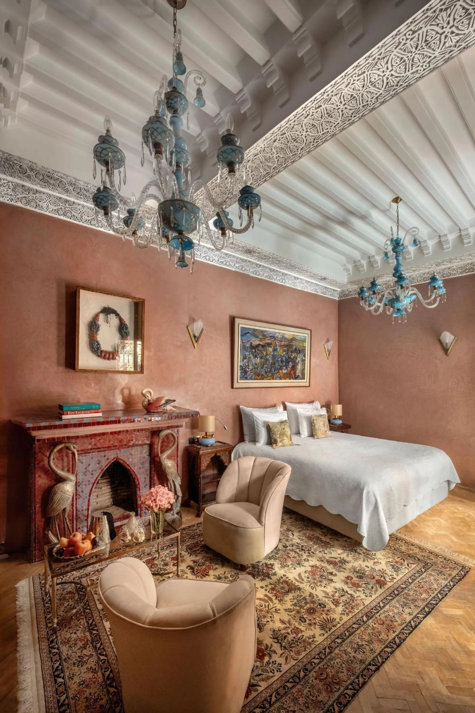 Bed in La Sultana Marrakech