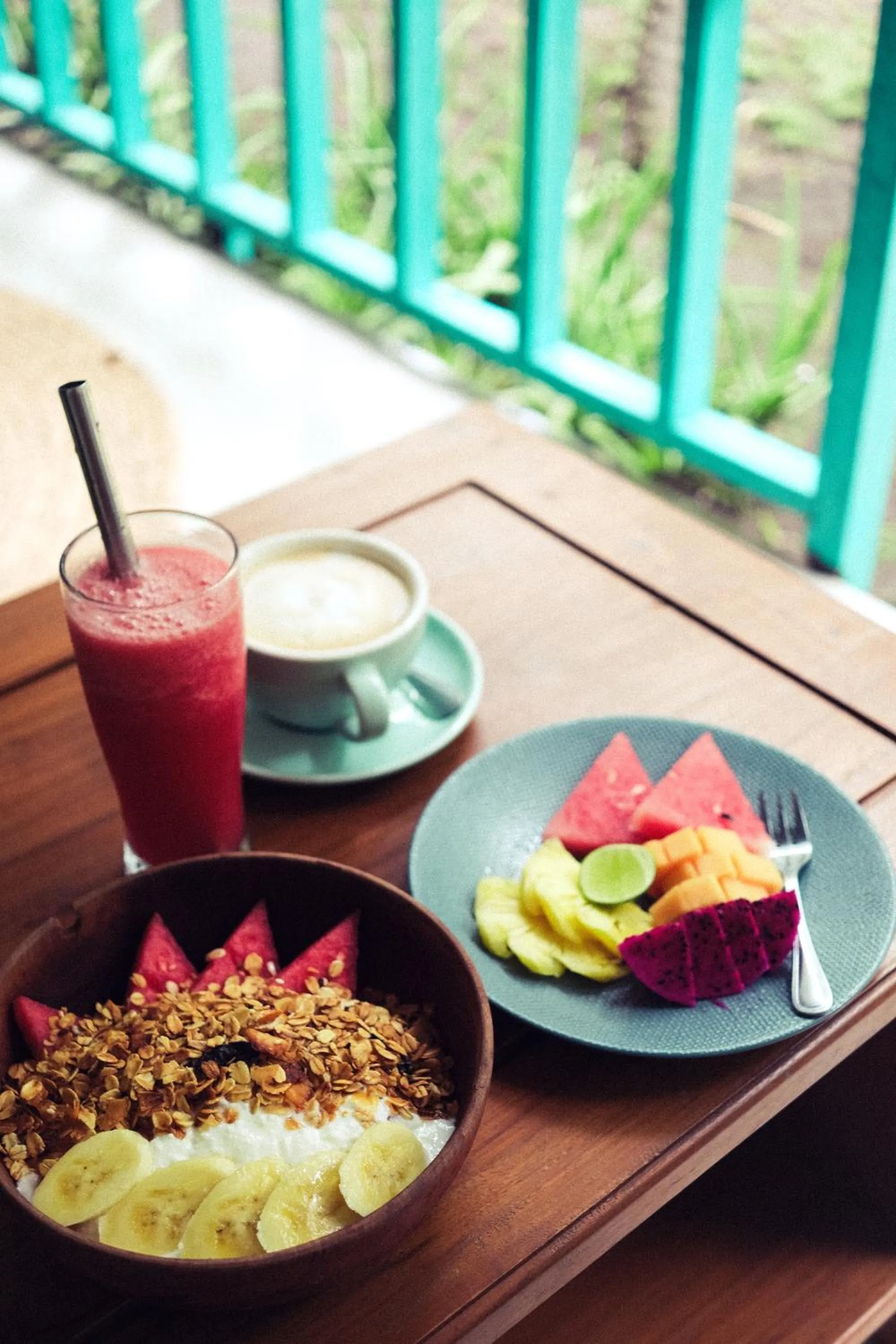 Restaurant/places to eat in The Barefoot Blondie Village