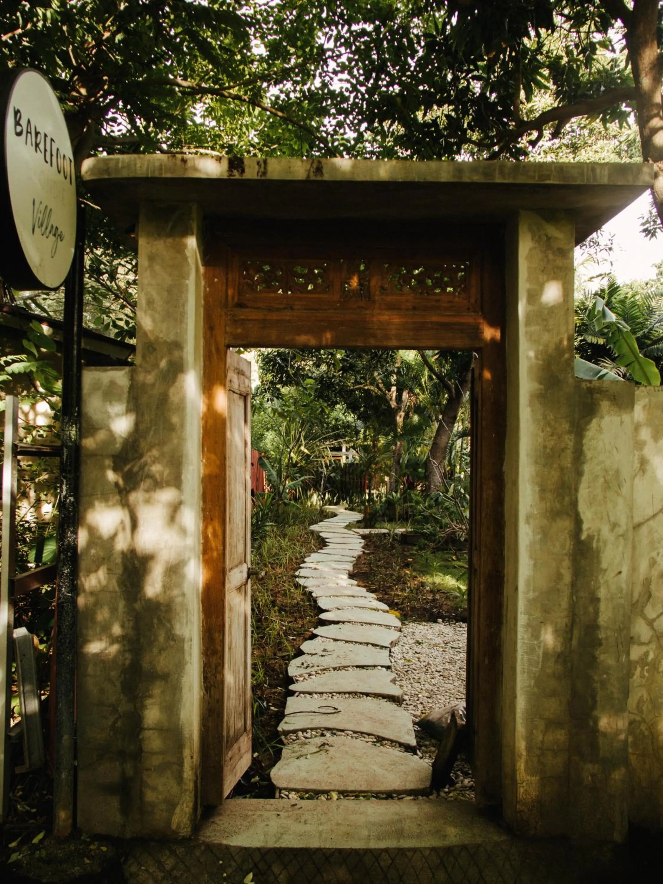 The Barefoot Blondie Village