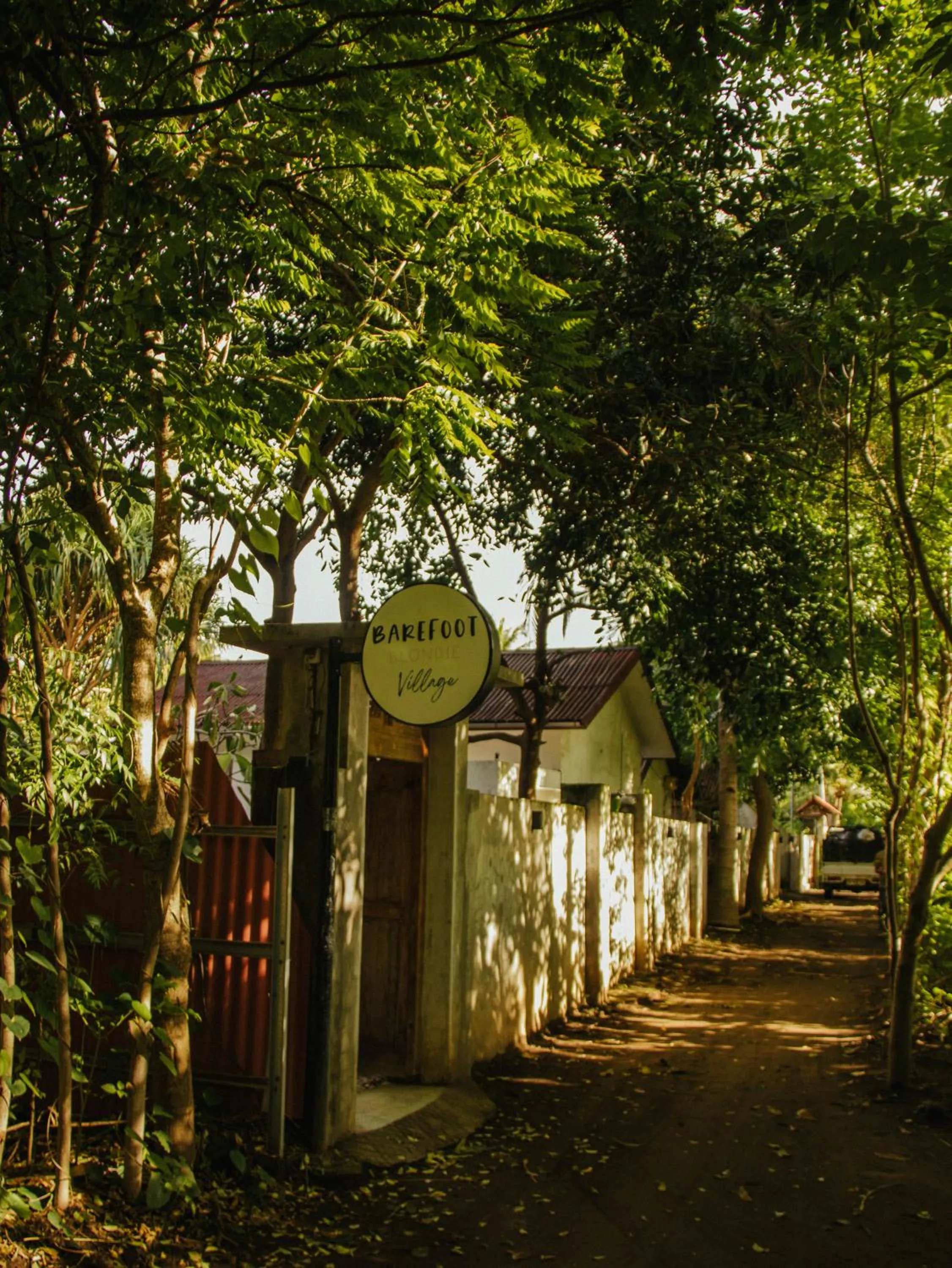 The Barefoot Blondie Village