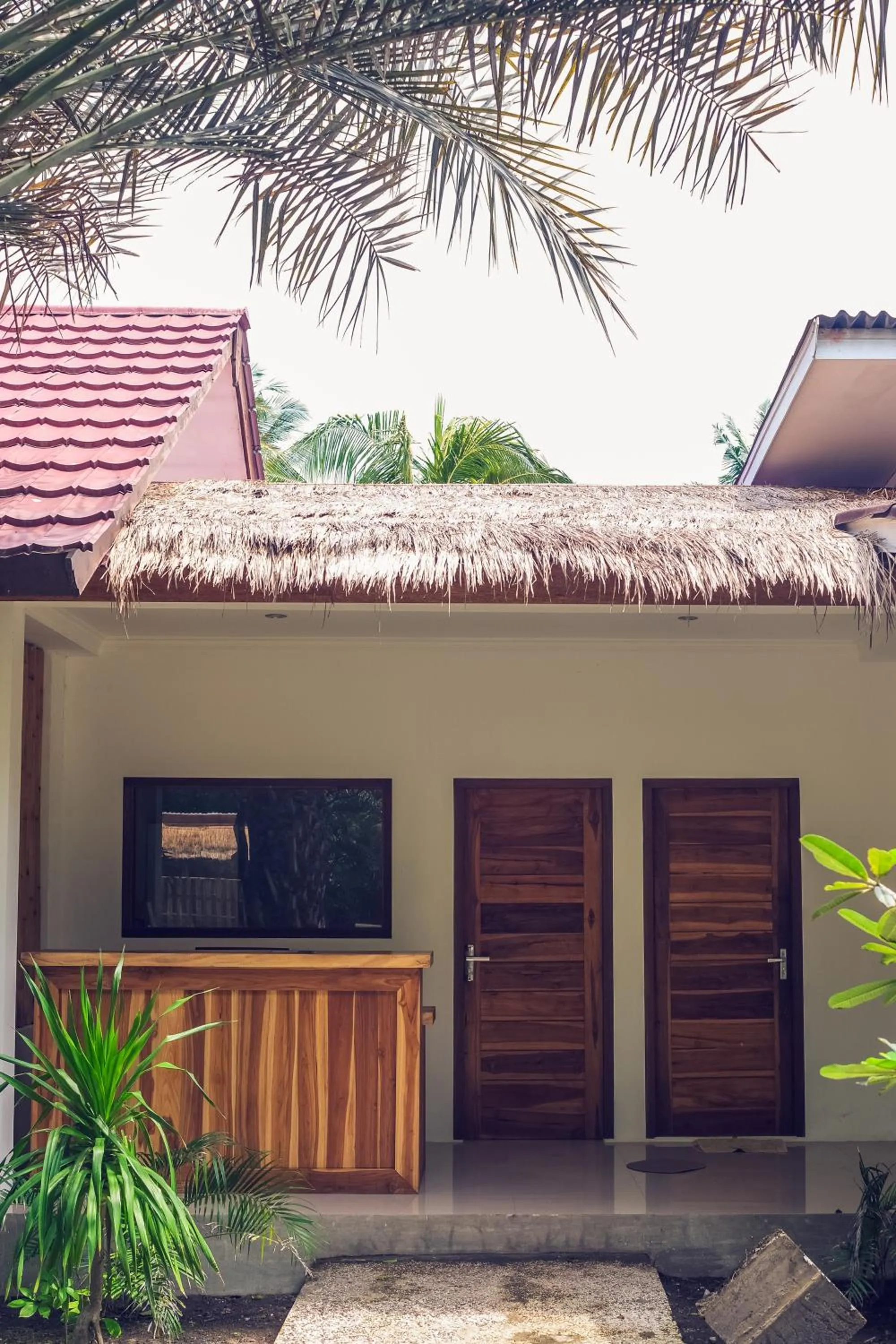 The Barefoot Blondie Village