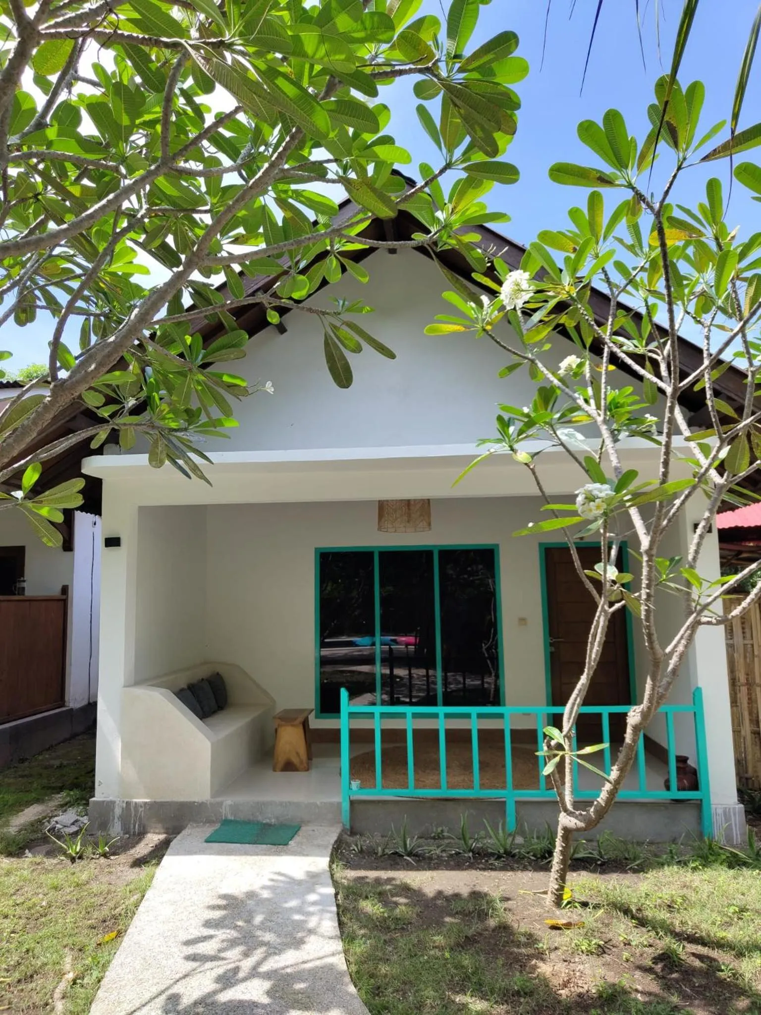 Patio in The Barefoot Blondie Village