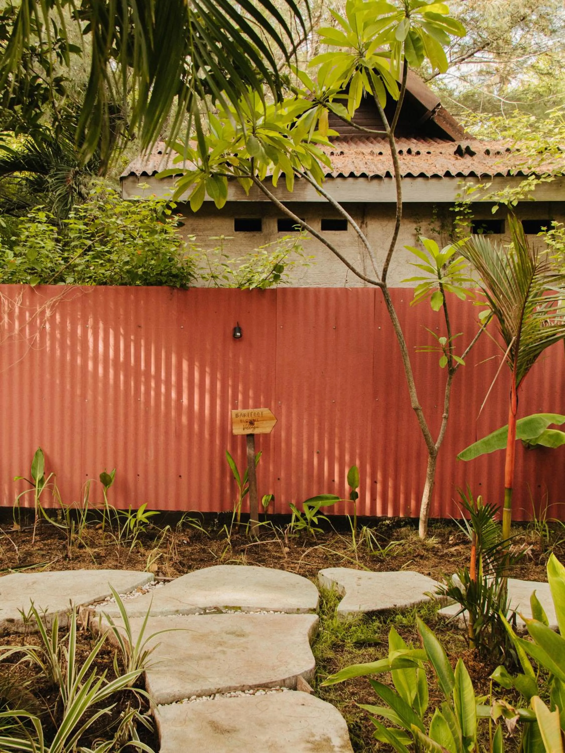 The Barefoot Blondie Village