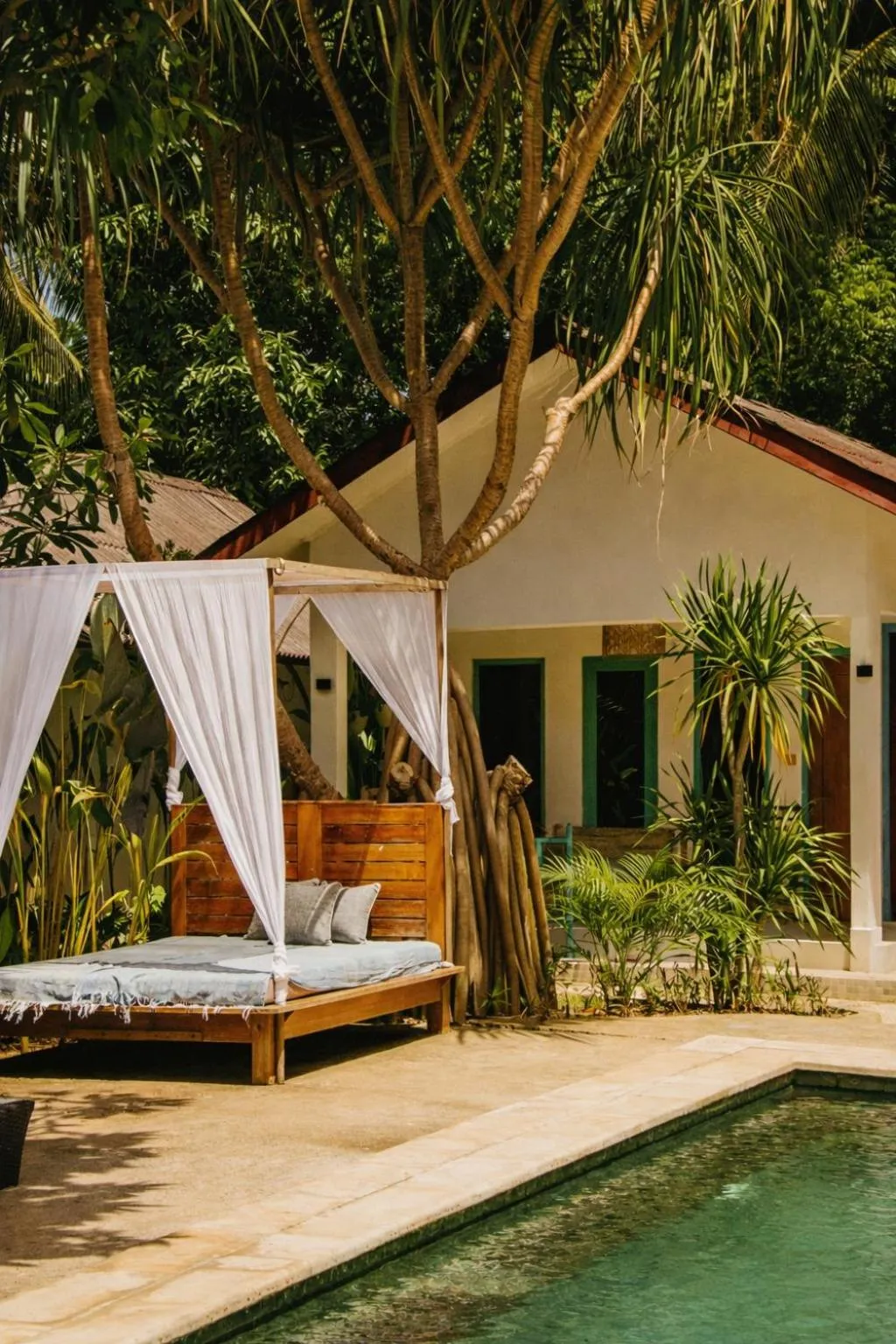 The Barefoot Blondie Village