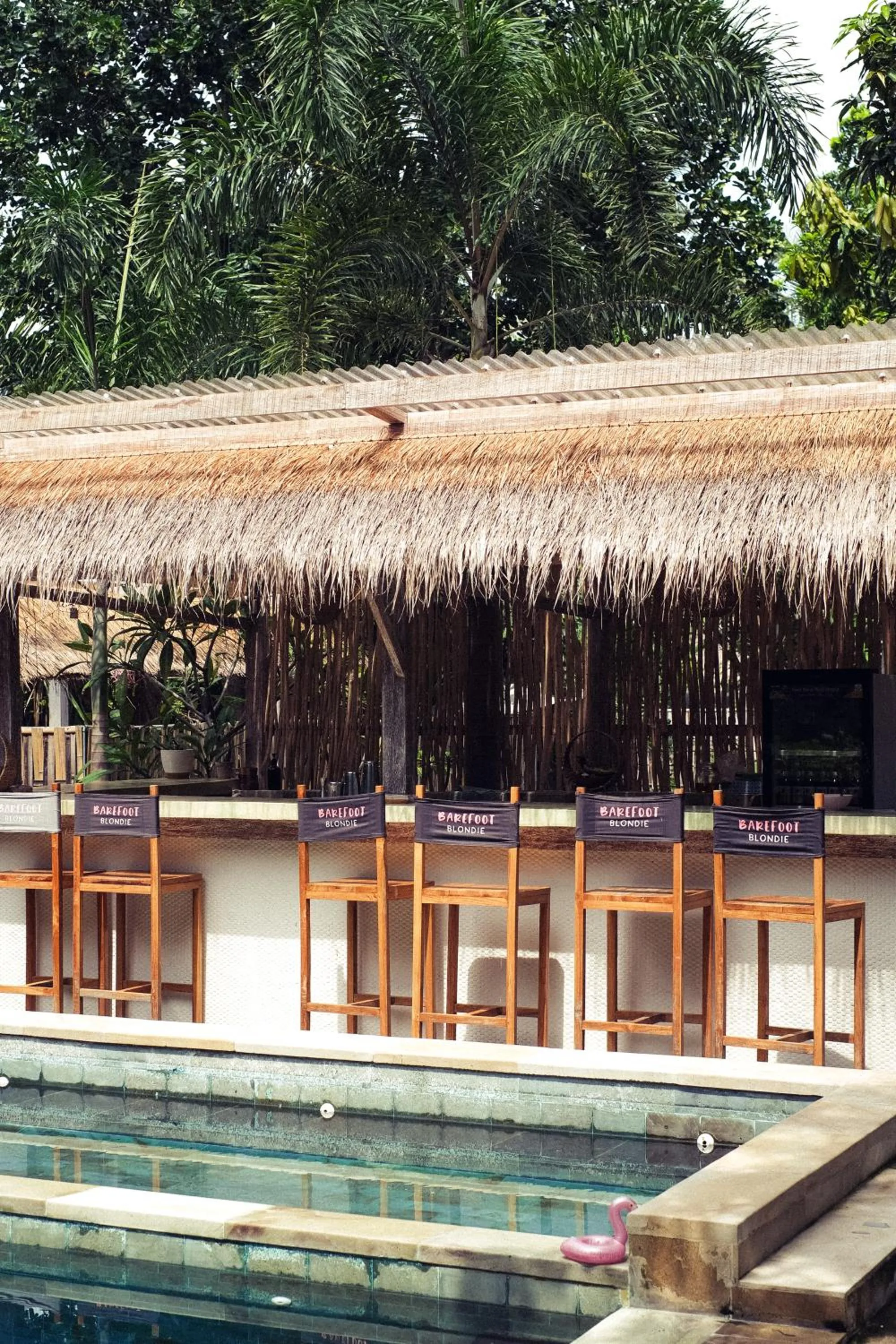 The Barefoot Blondie Village