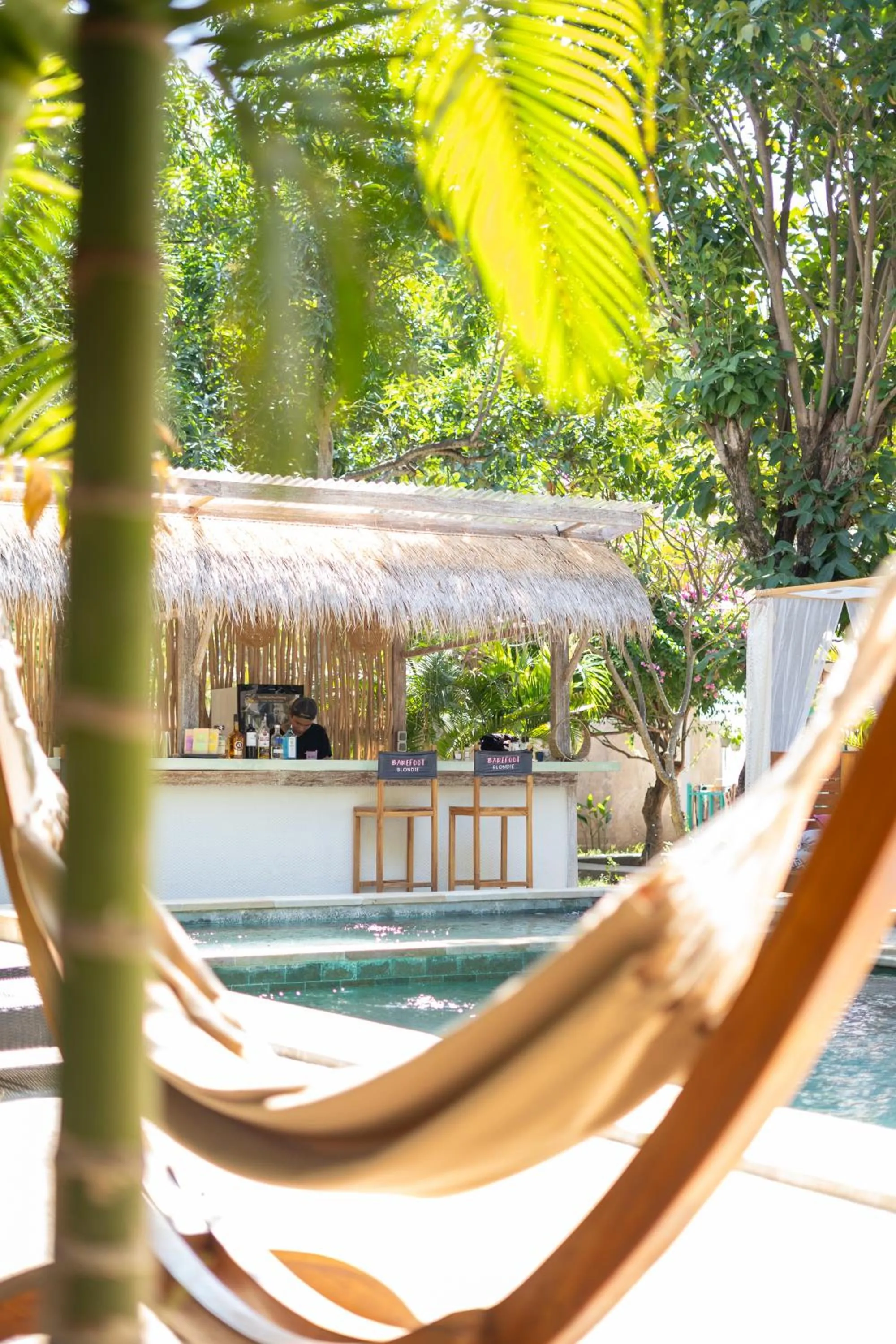 Property building in The Barefoot Blondie Village