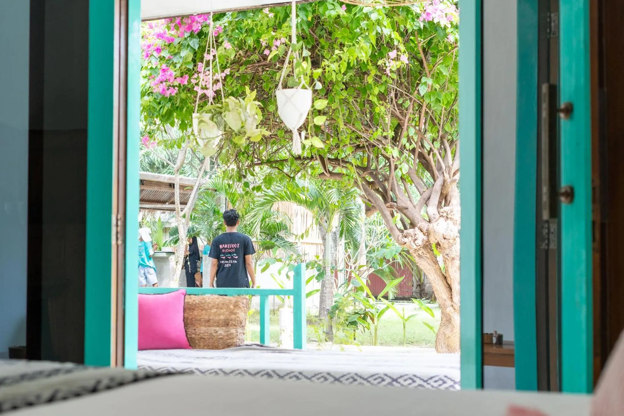 The Barefoot Blondie Village