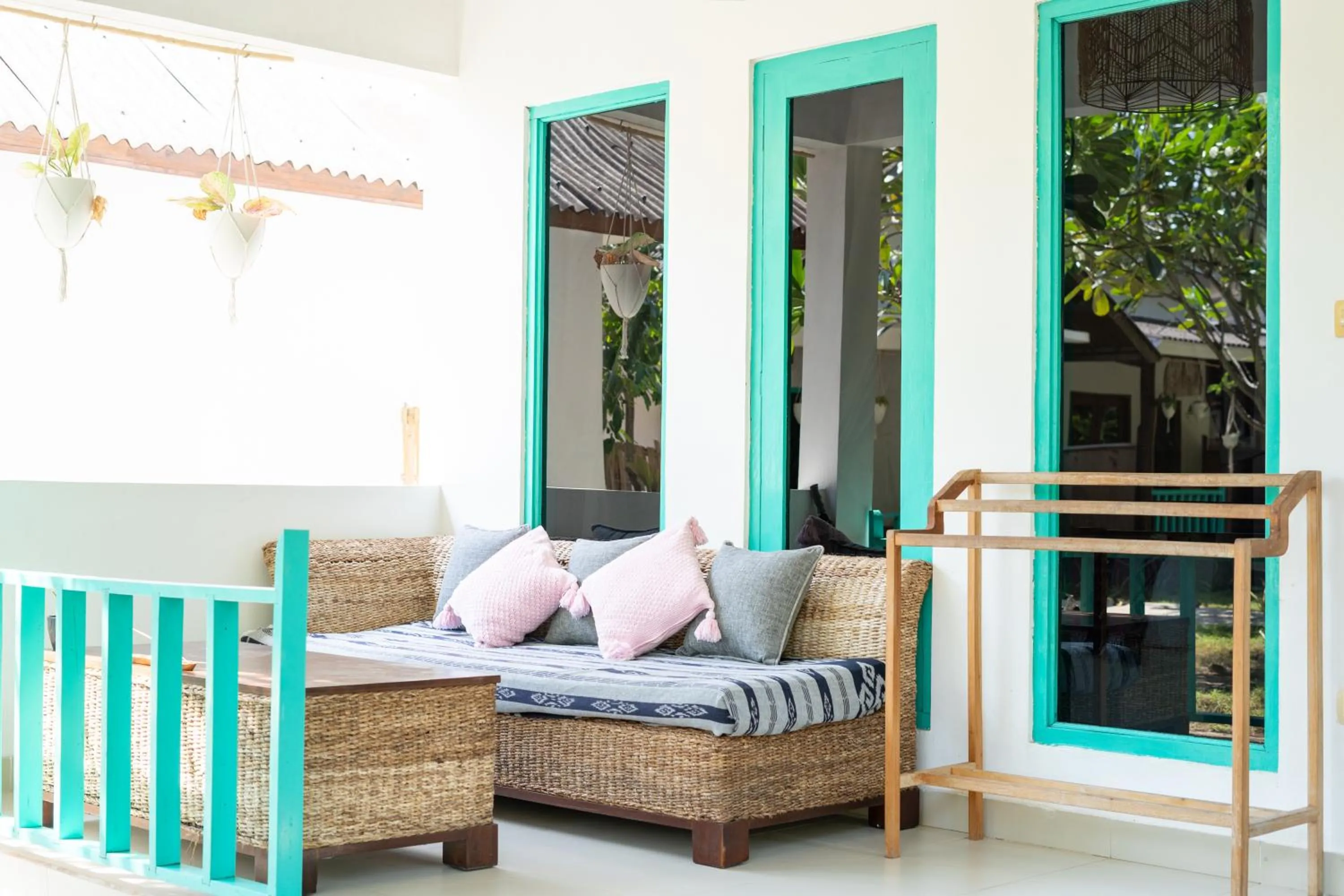 Bed in The Barefoot Blondie Village