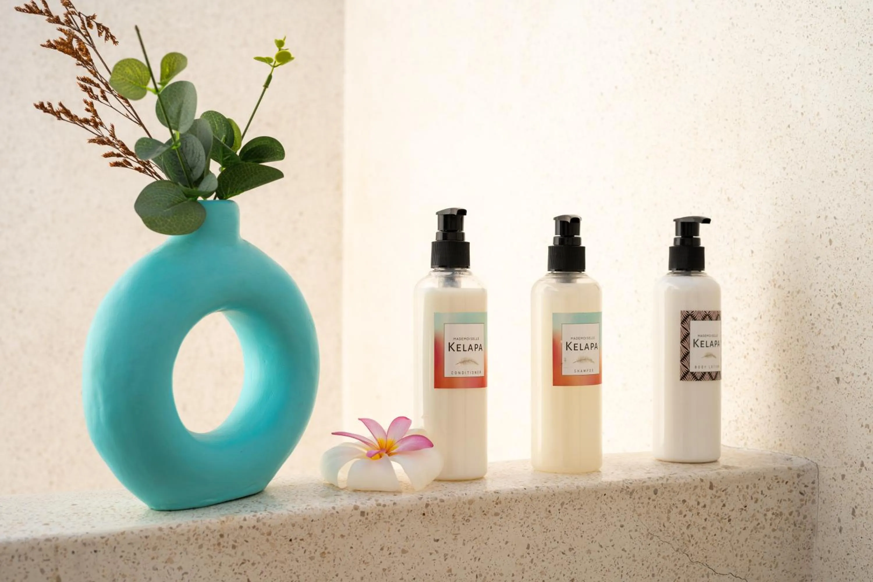 The Barefoot Blondie Village