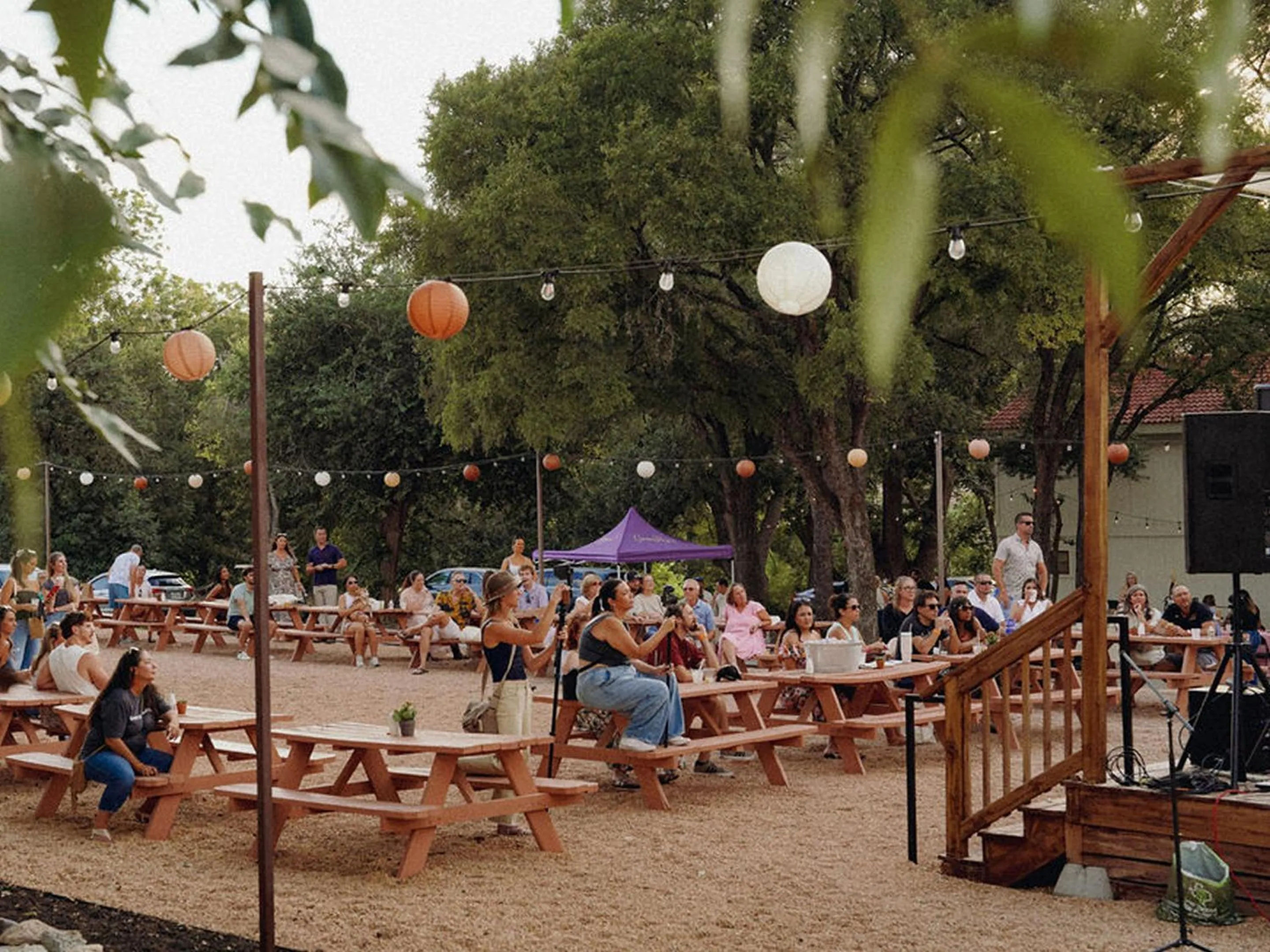 Patio in Hacienda del Rio