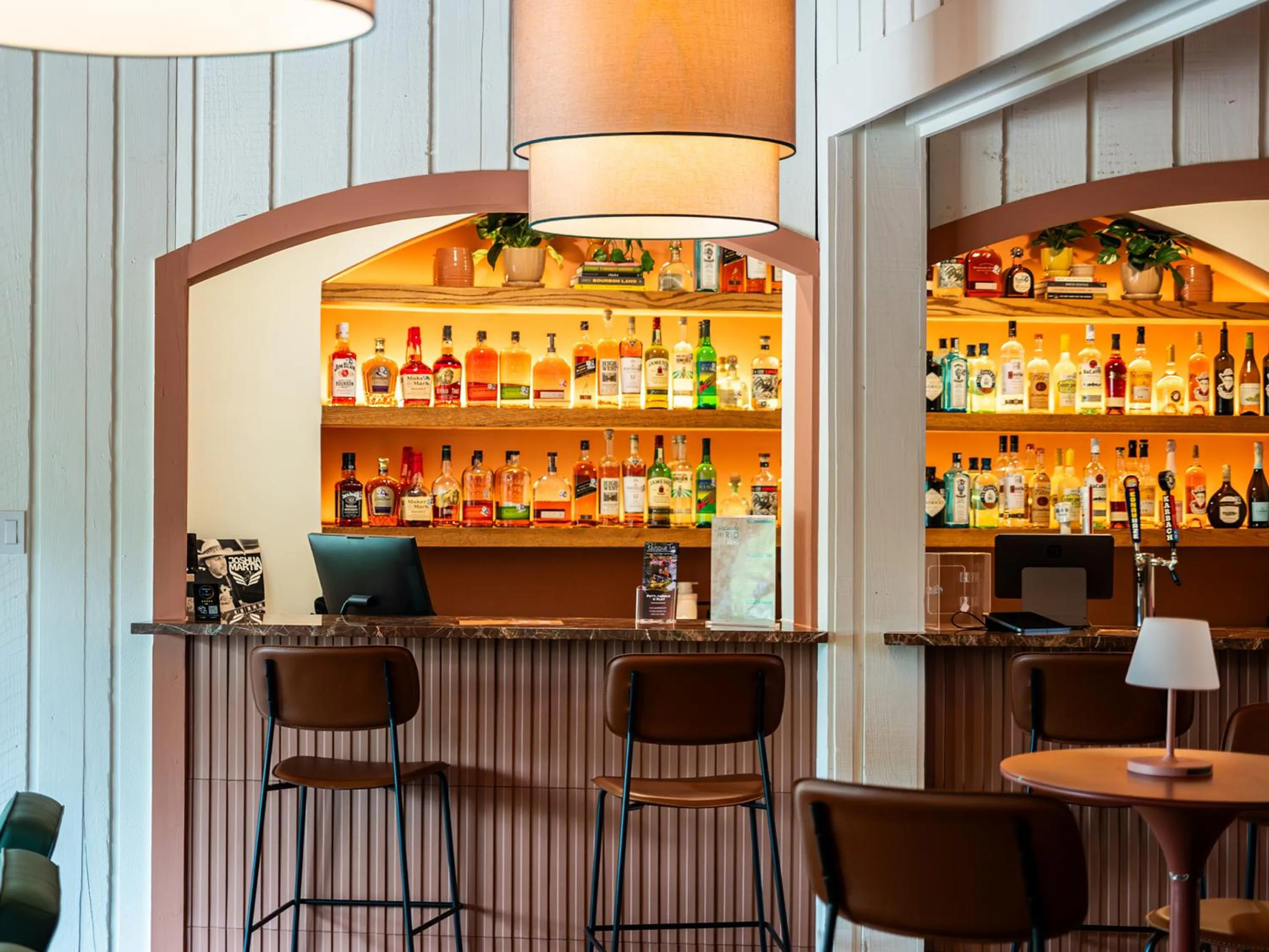 Lounge or bar in Hacienda del Rio