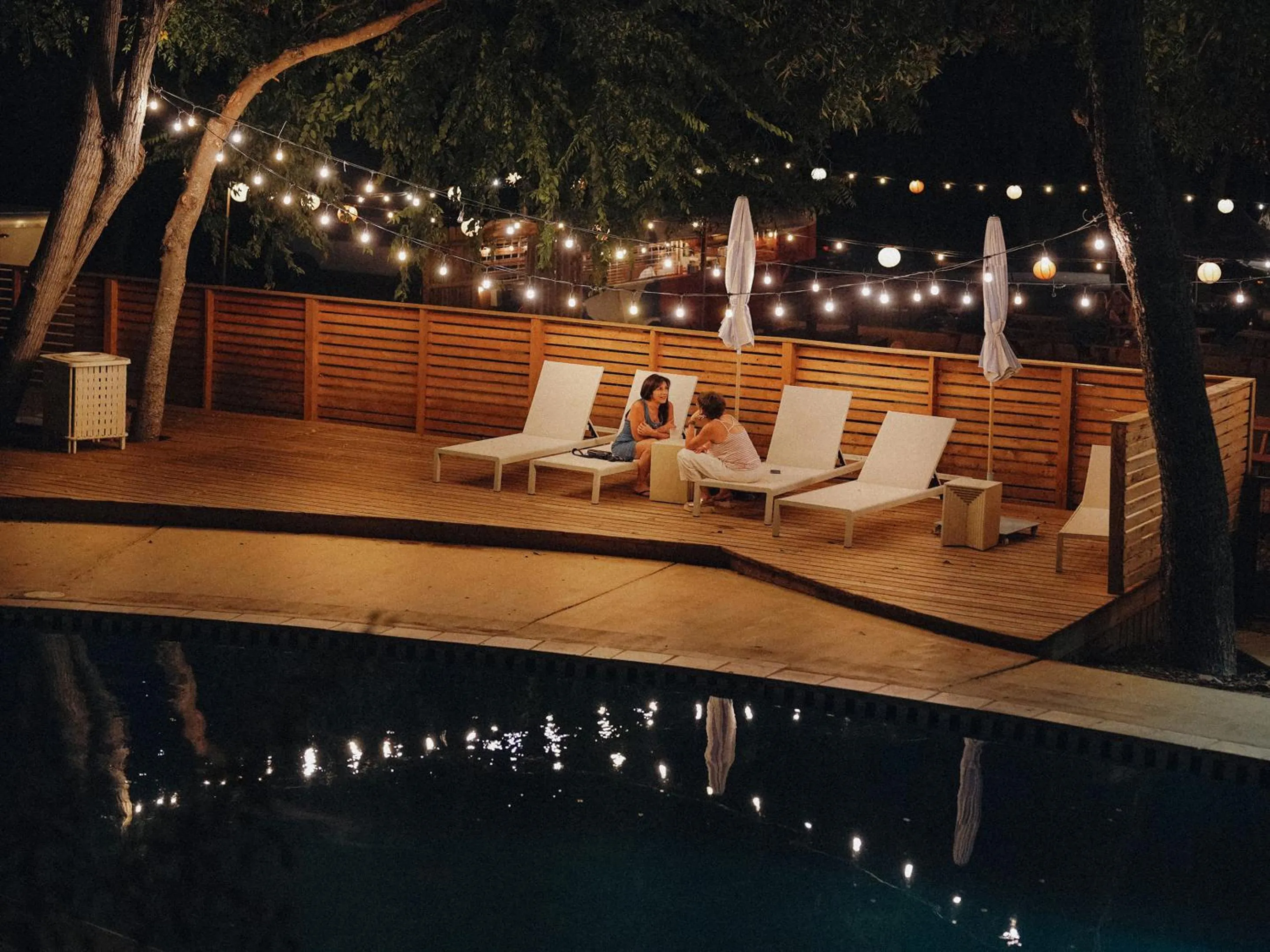 Night in Hacienda del Rio