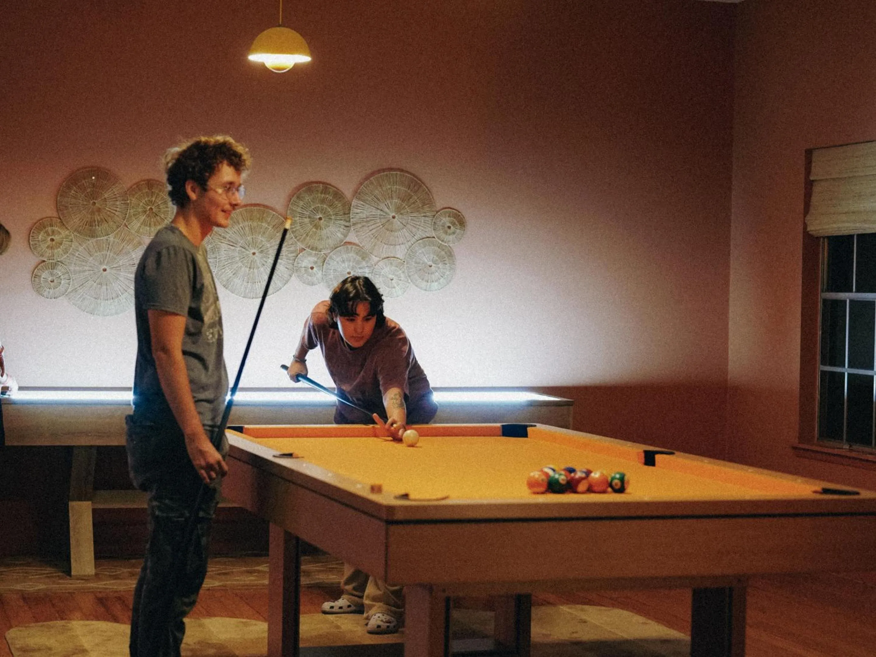 Billiard in Hacienda del Rio