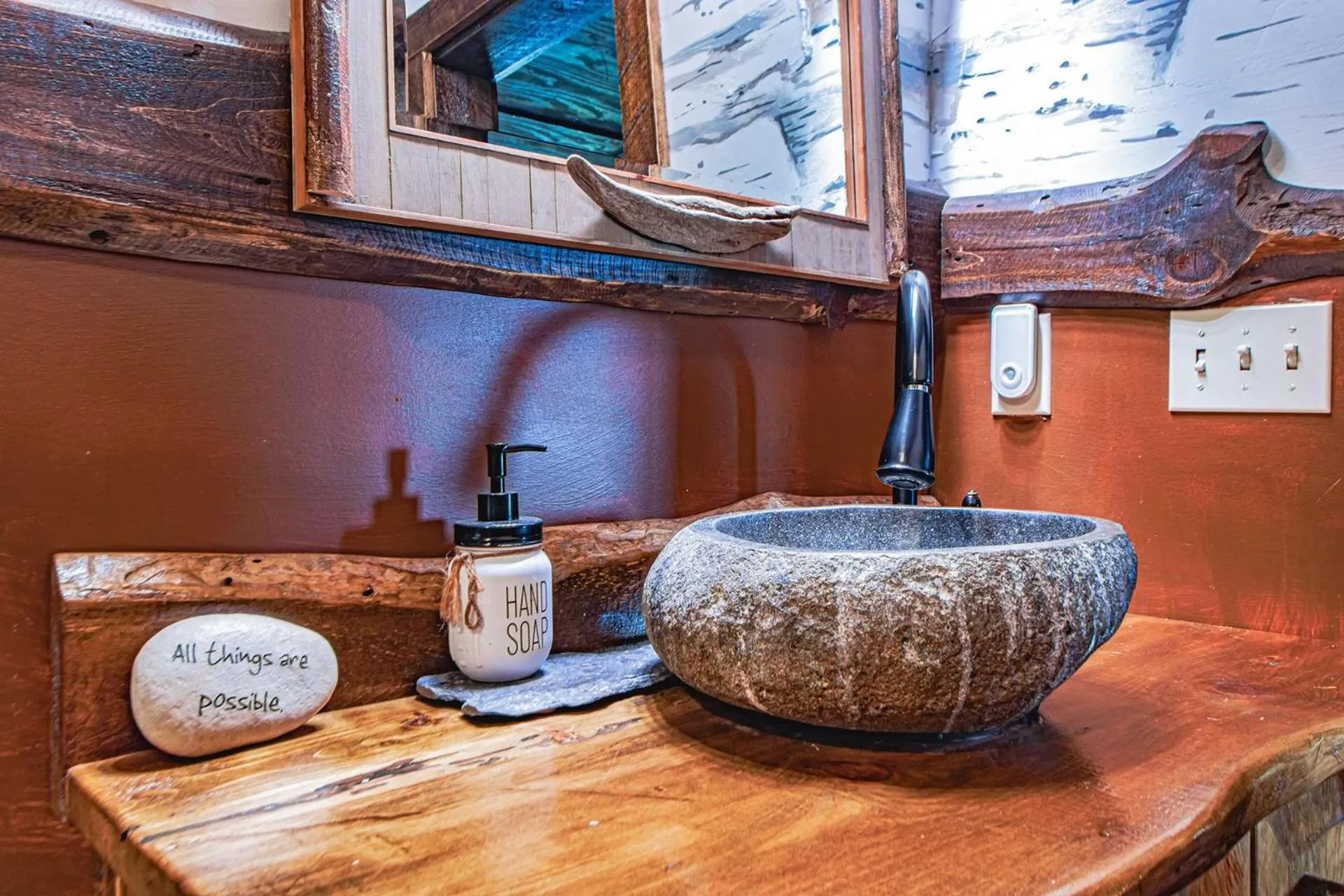 Spacious Leech Lake Home on 2 Private Acres, 200' of lake shore 15 Minutes to Walker with boat lift, dock, swimming, fire pit