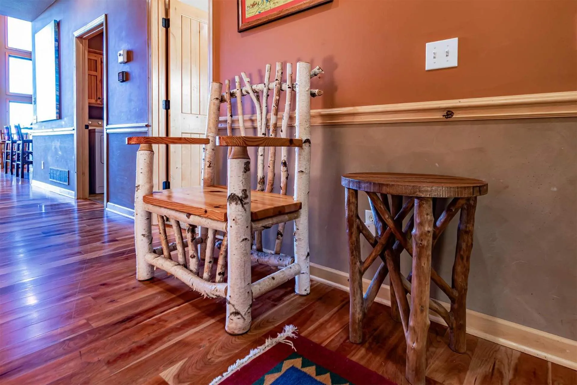 Spacious Leech Lake Home on 2 Private Acres, 200' of lake shore 15 Minutes to Walker with boat lift, dock, swimming, fire pit