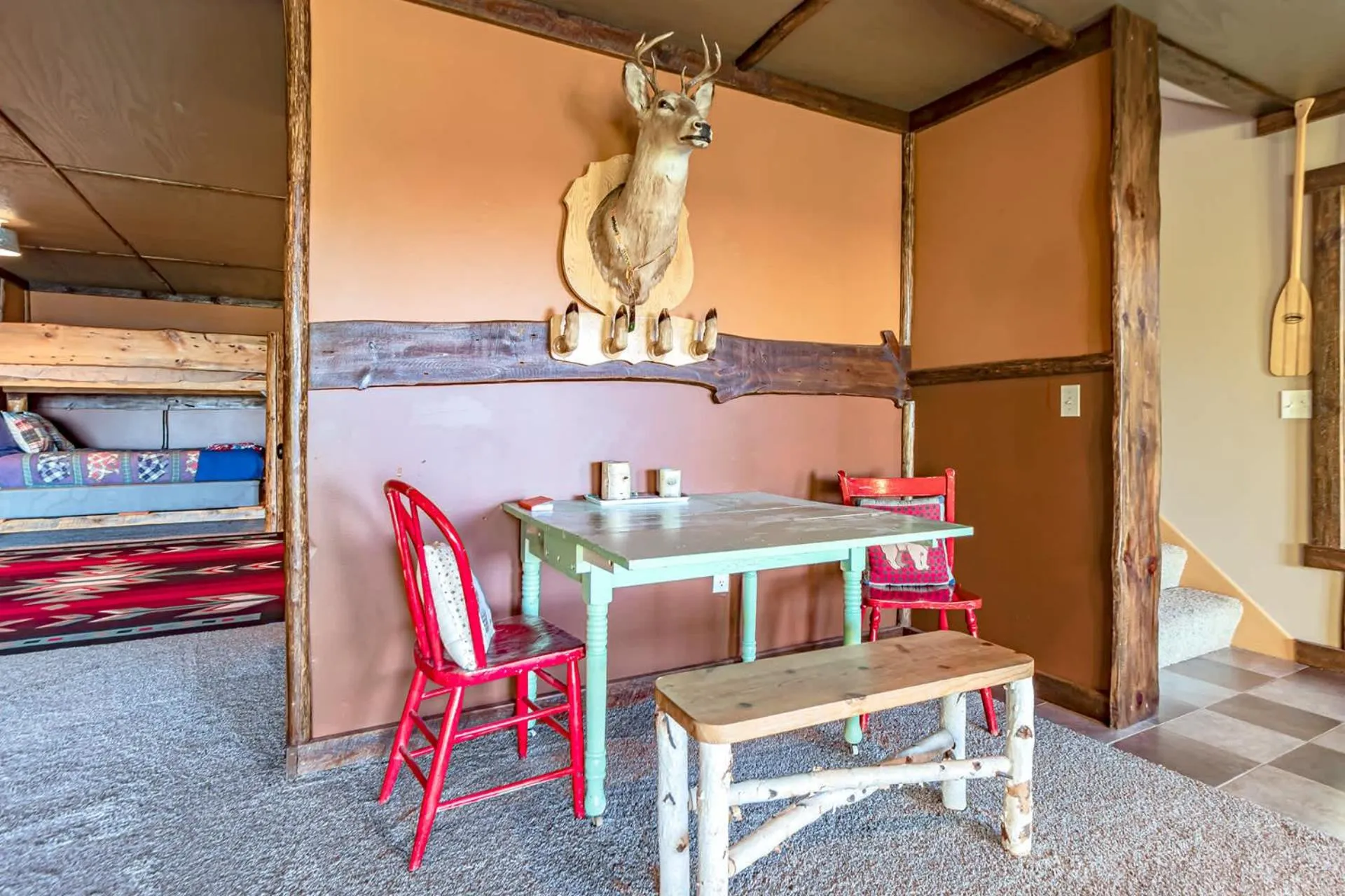 Spacious Leech Lake Home on 2 Private Acres, 200' of lake shore 15 Minutes to Walker with boat lift, dock, swimming, fire pit