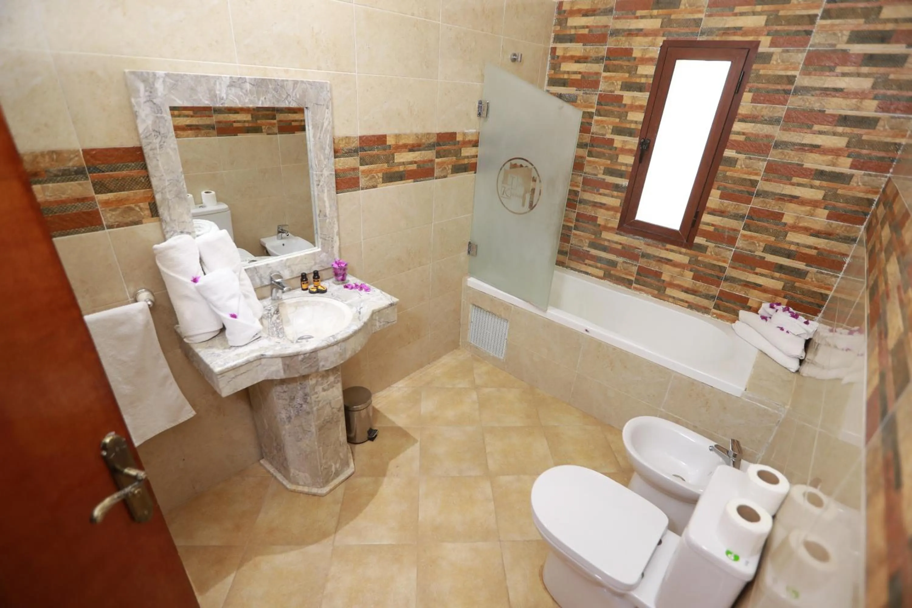 Bathroom in Kasbah Tizimi