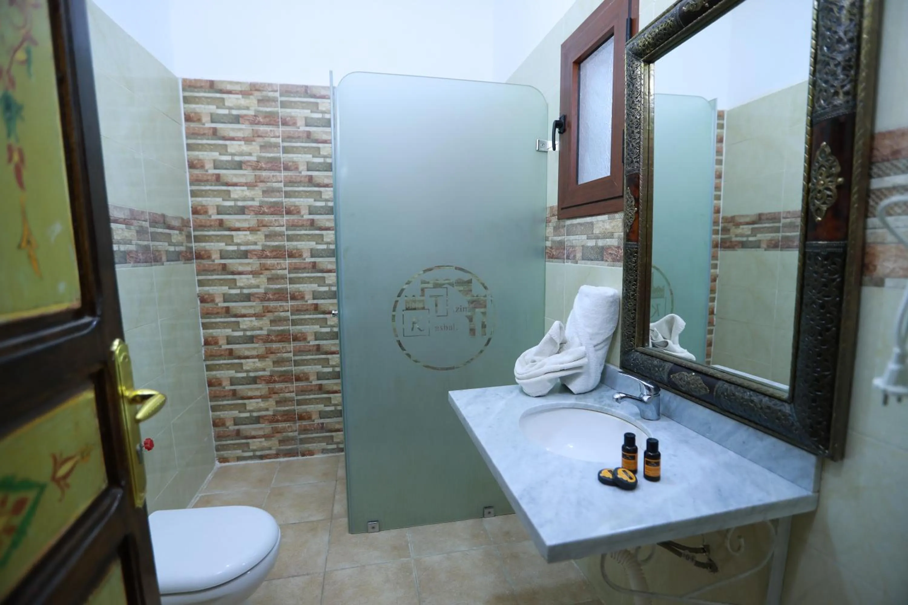 Bathroom in Kasbah Tizimi