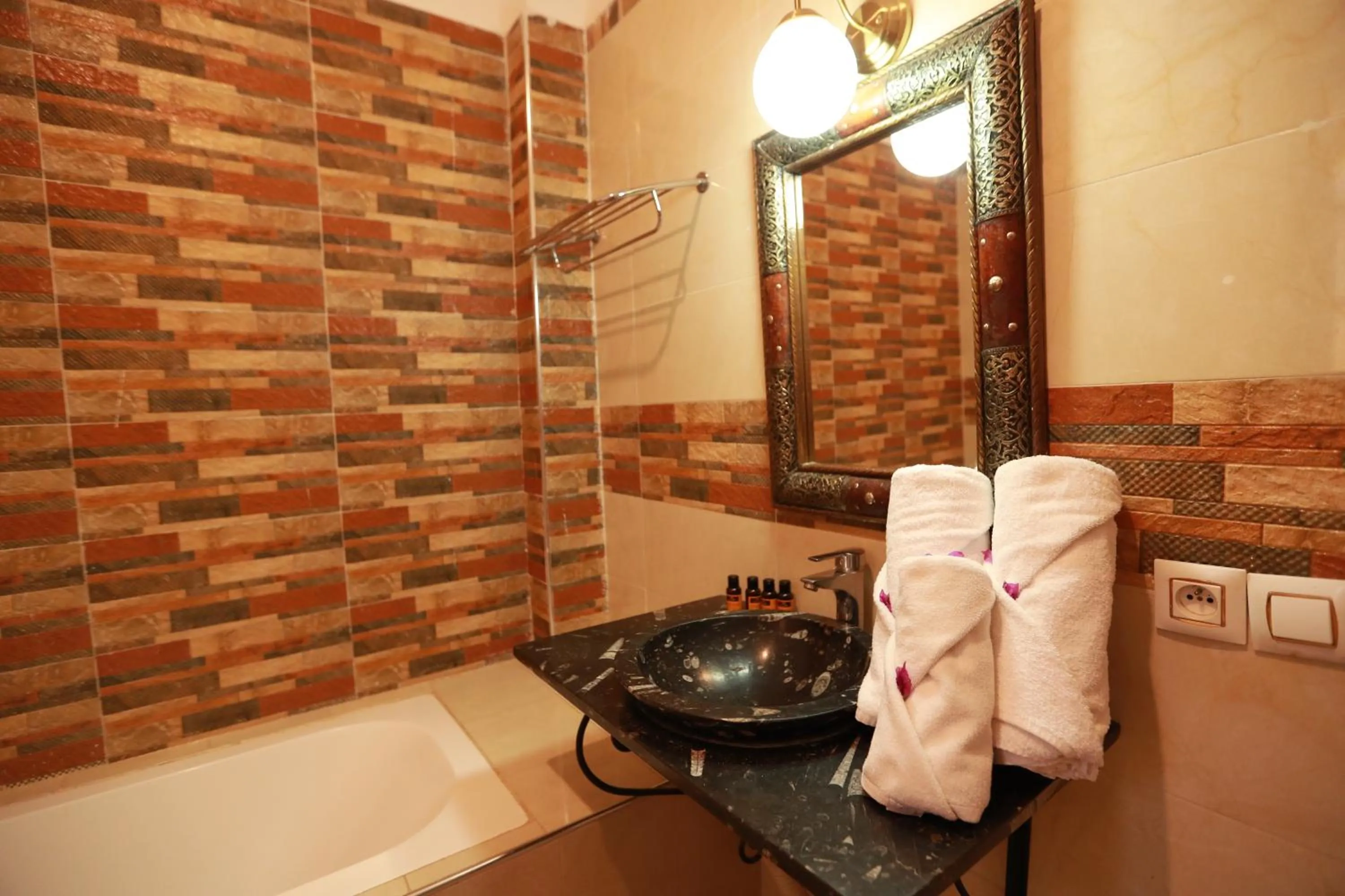 towels in Kasbah Tizimi