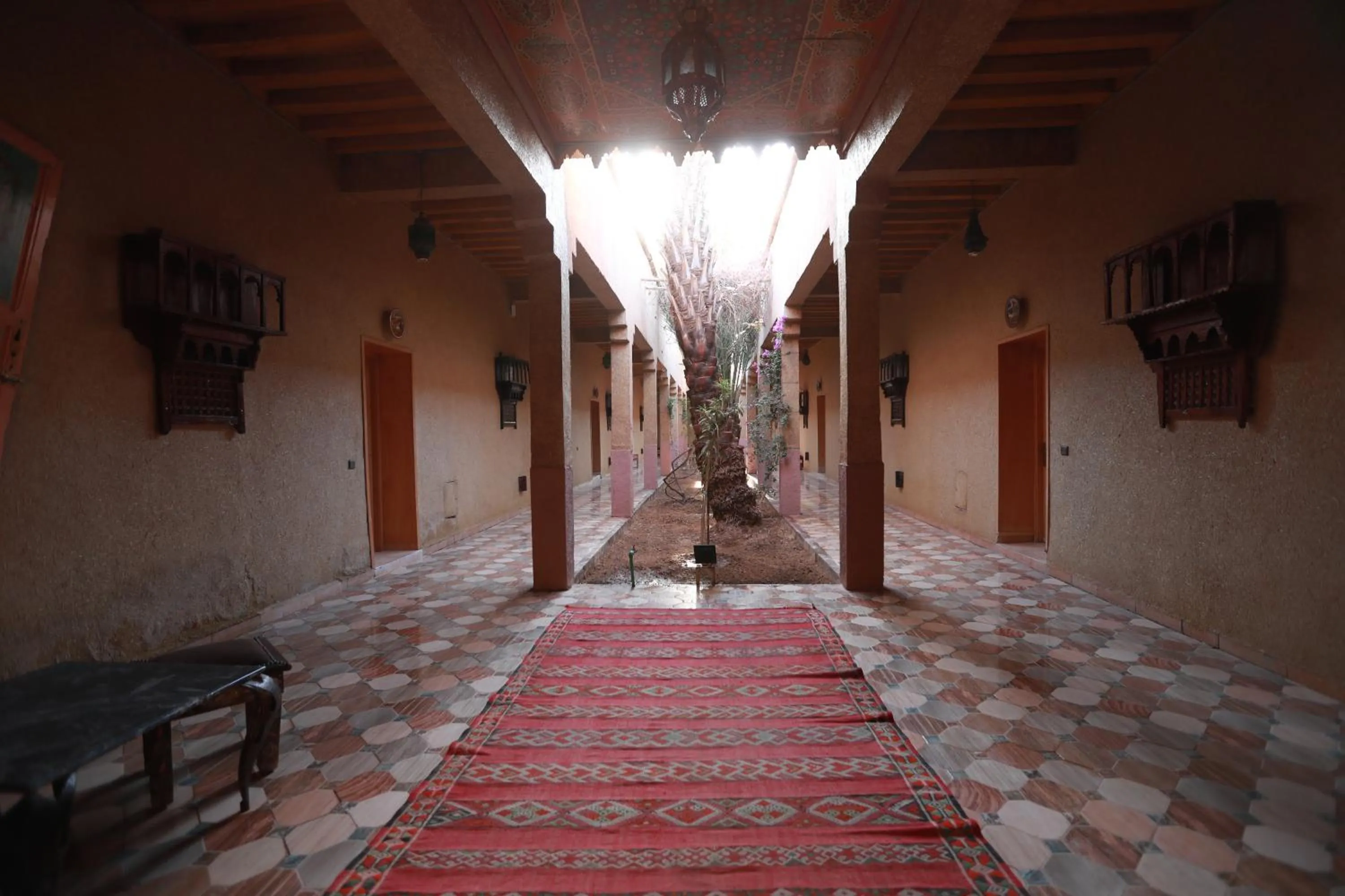 Patio in Kasbah Tizimi