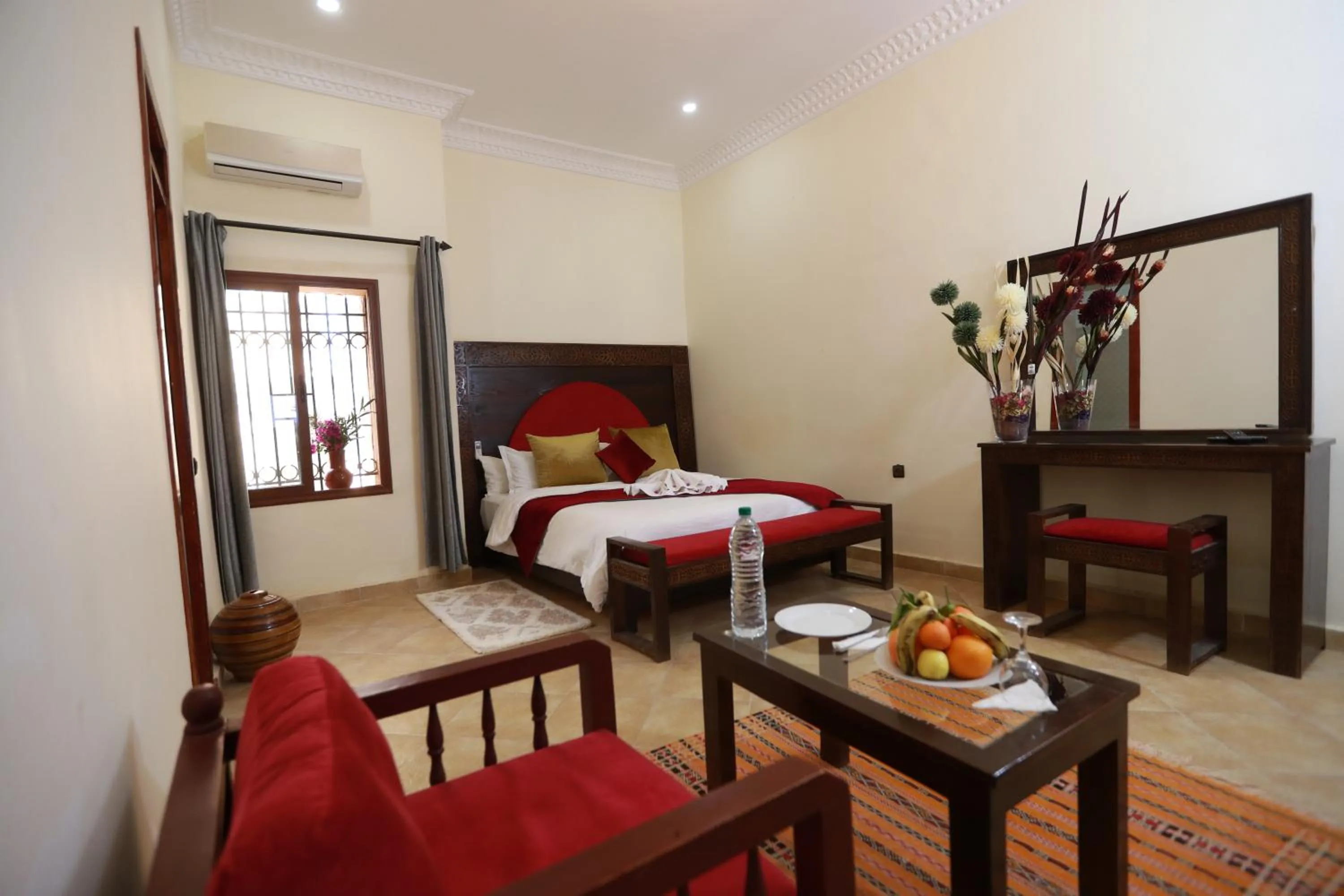 Bedroom, Bed in Kasbah Tizimi