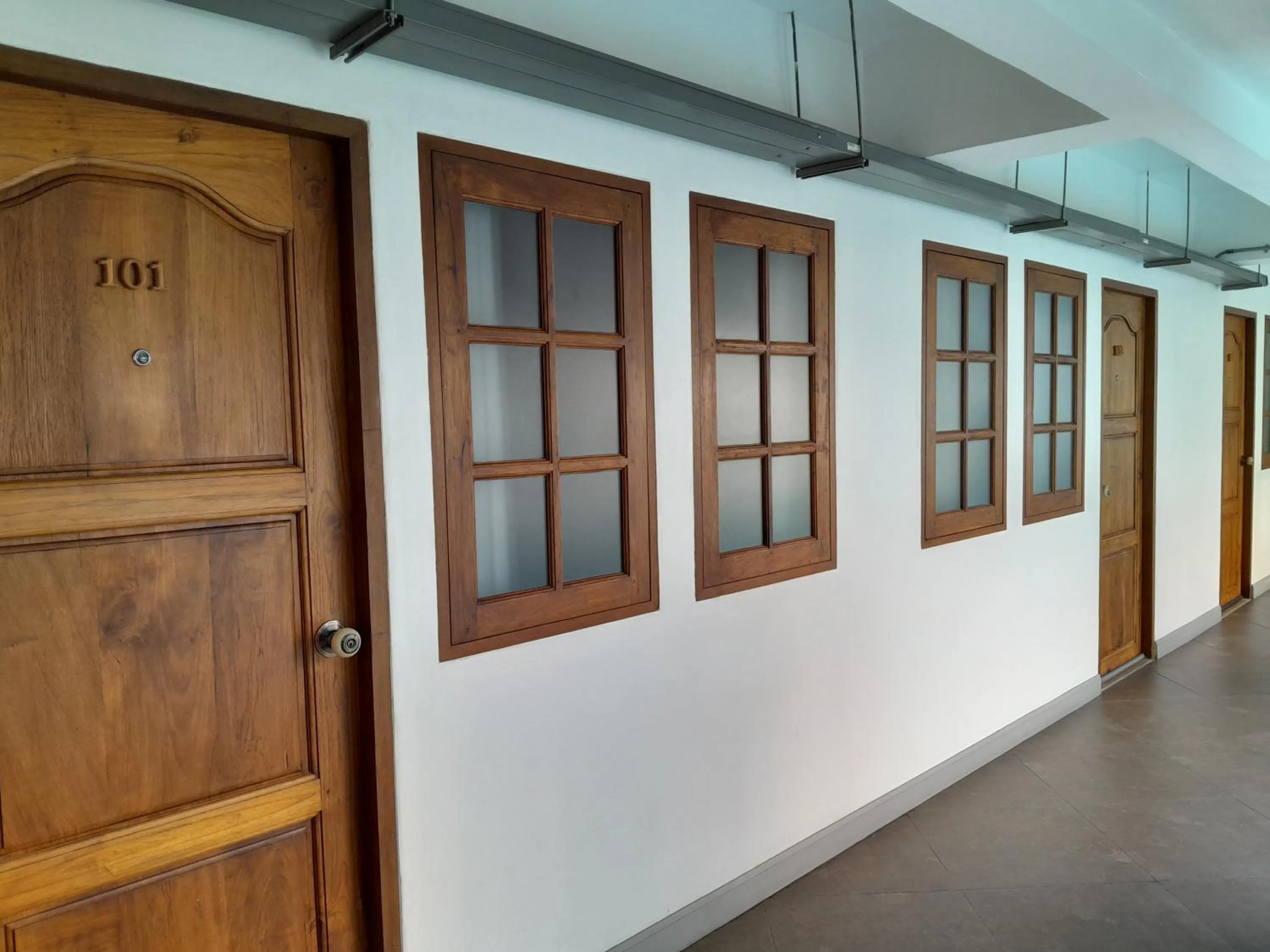 Floor plan in Valentier Cafe and Hotel