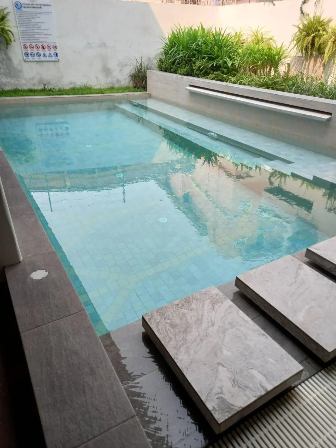 Property building in Valentier Cafe and Hotel