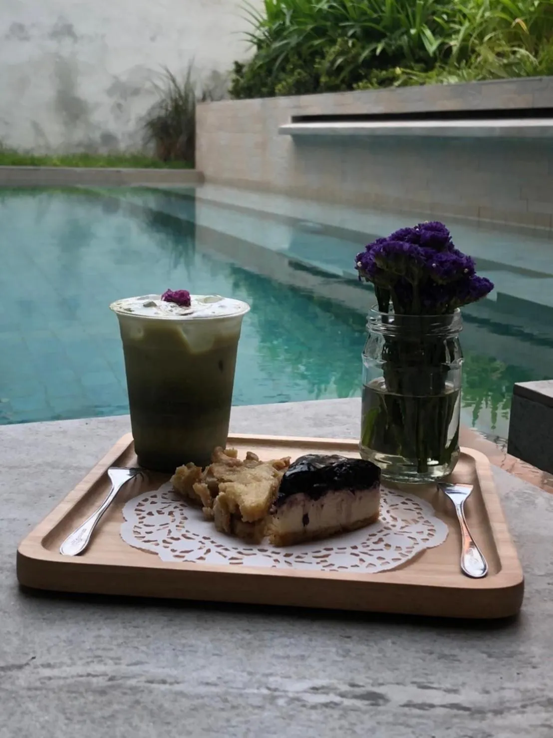 Day in Valentier Cafe and Hotel