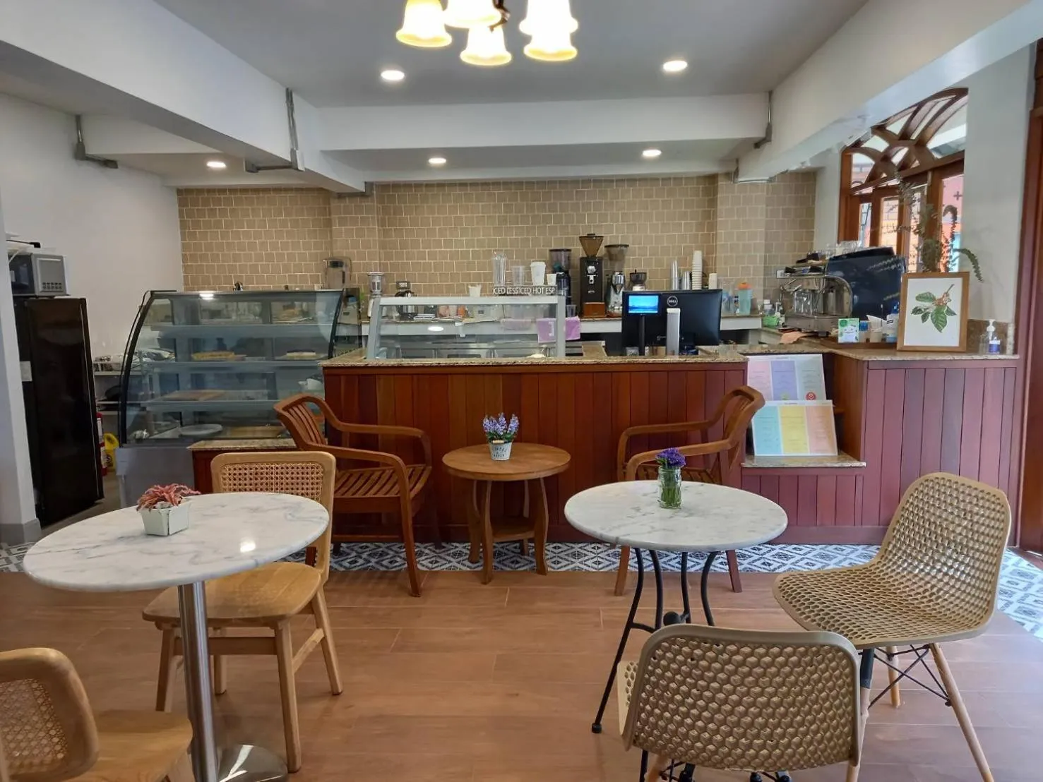 Property building in Valentier Cafe and Hotel