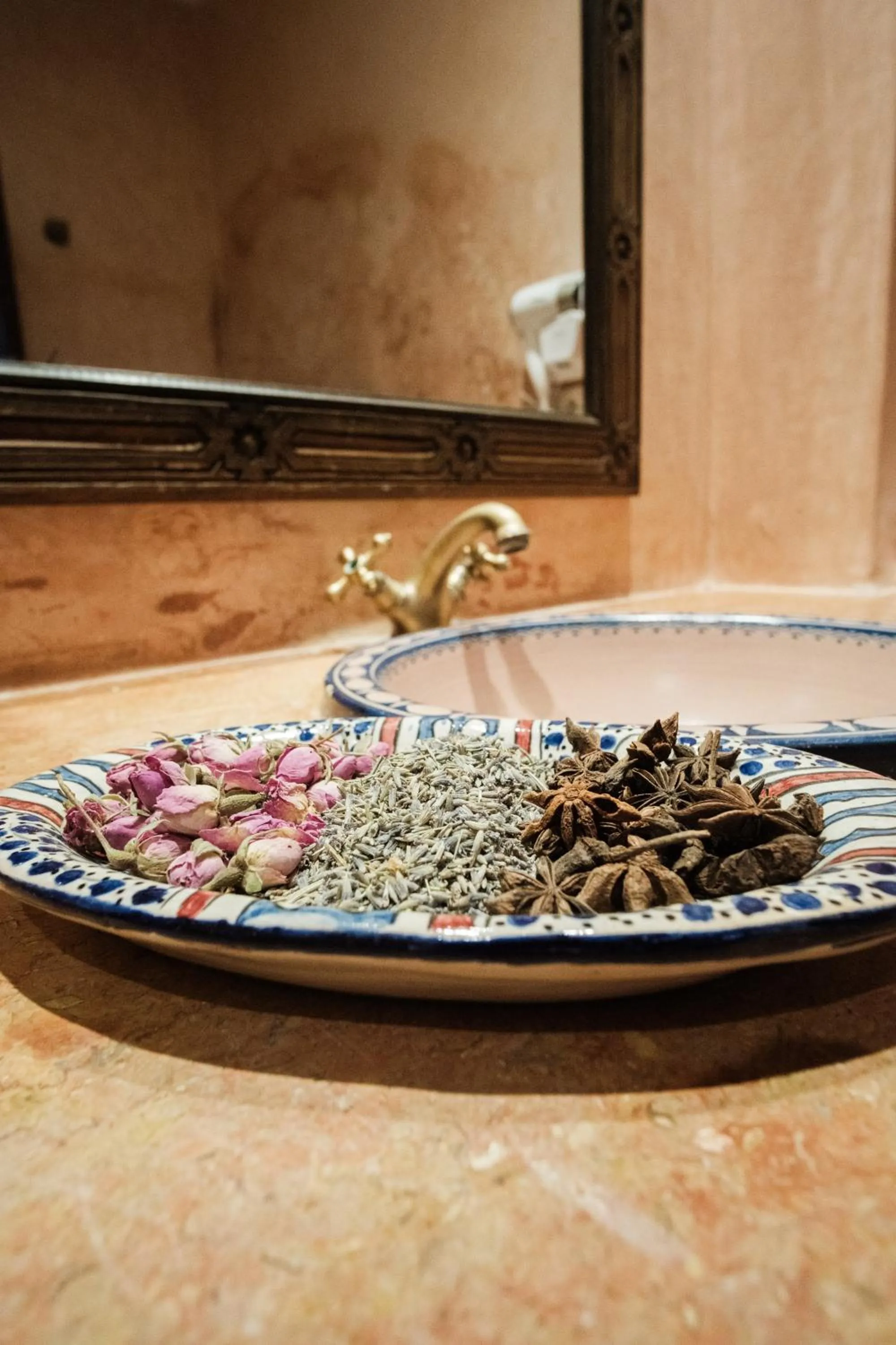 Bathroom in Riad Dar Laura