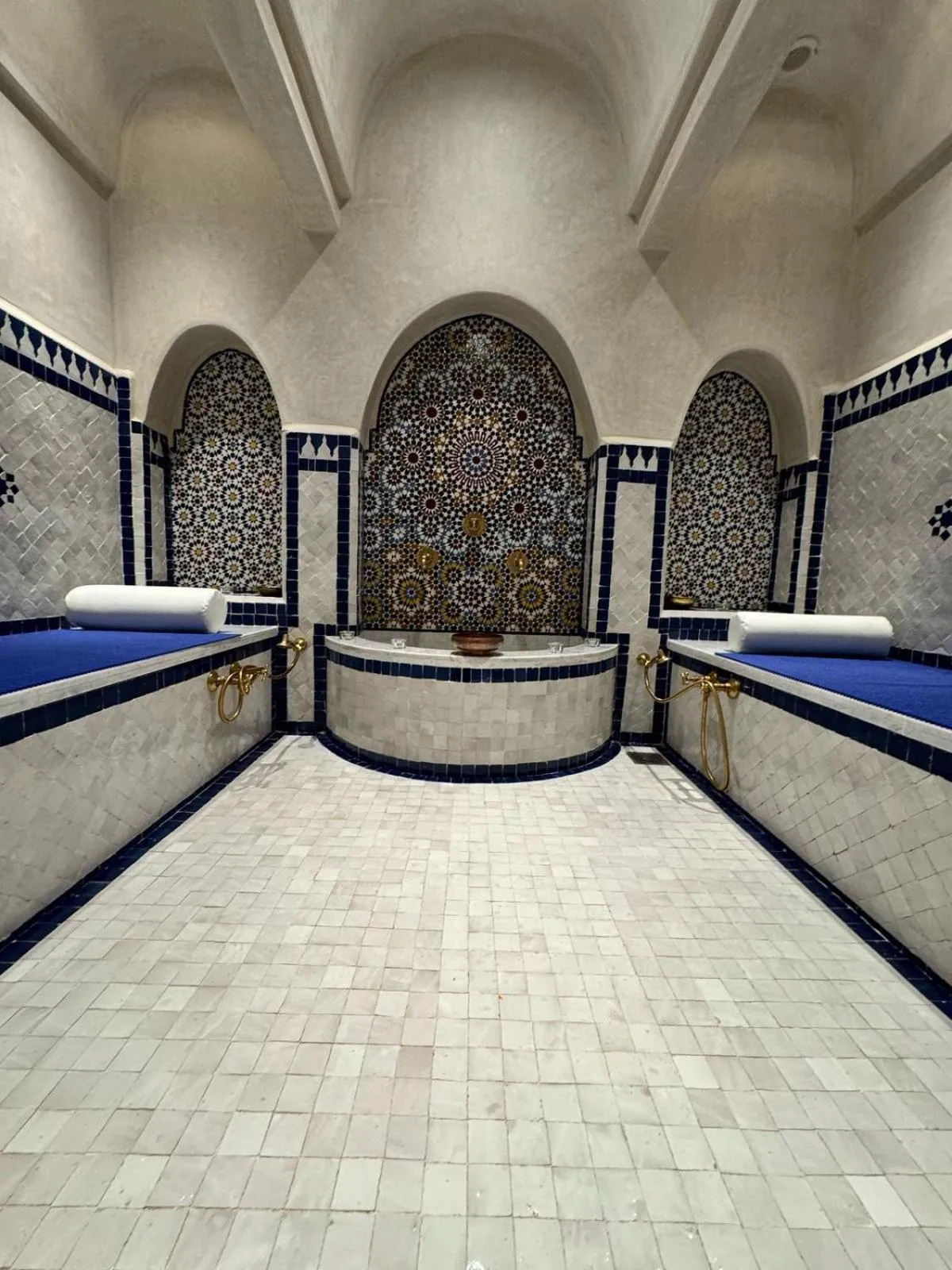 Steam room, Bed in Riad Dar Laura